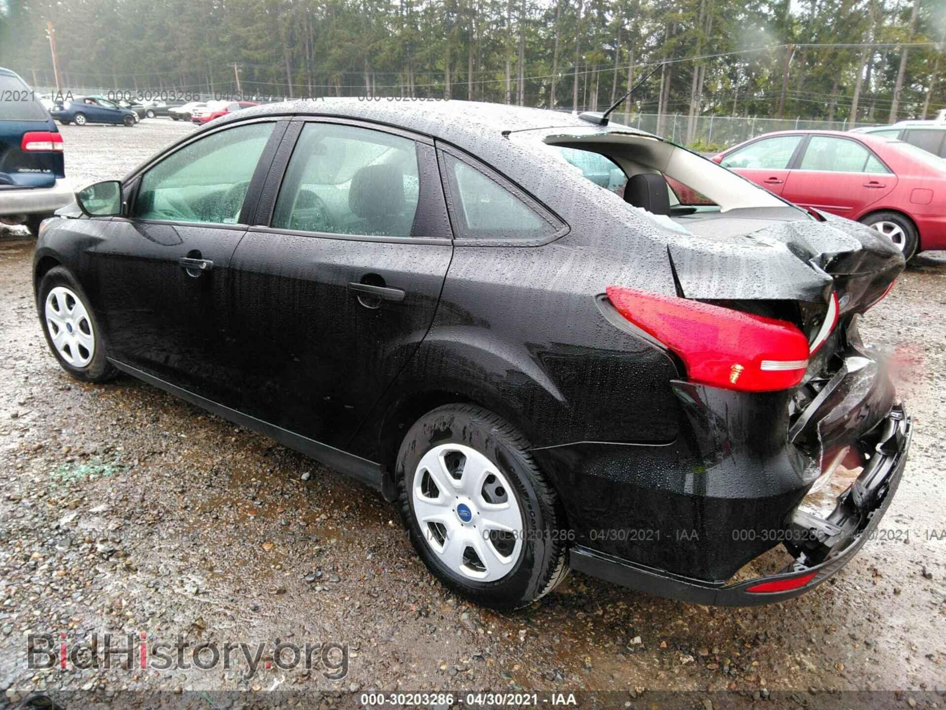 2018 FORD FOCUS - VIN: 1FADP3E20JL293655 - Фото 3