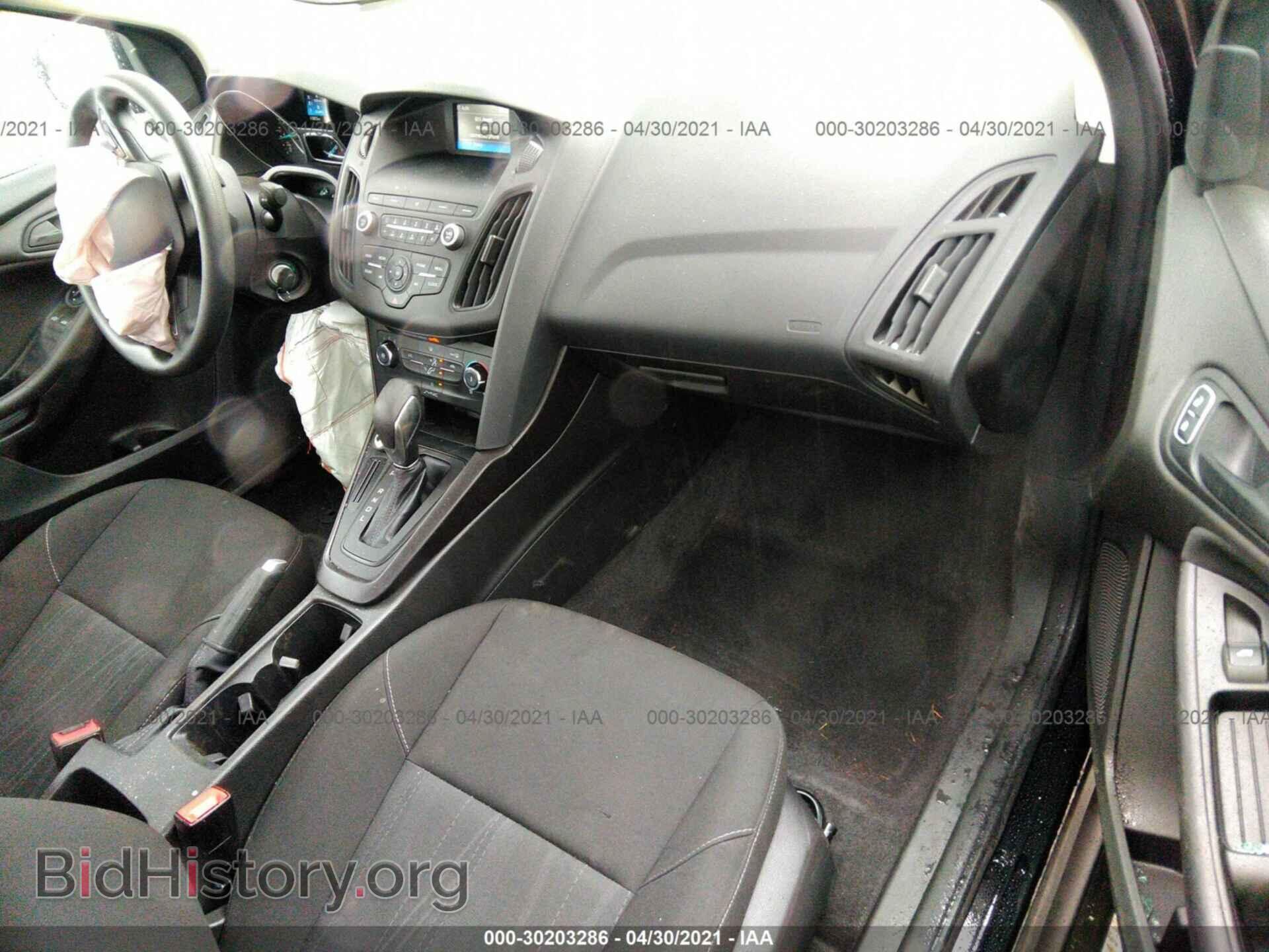 2018 FORD FOCUS - VIN: 1FADP3E20JL293655 - Фото 5