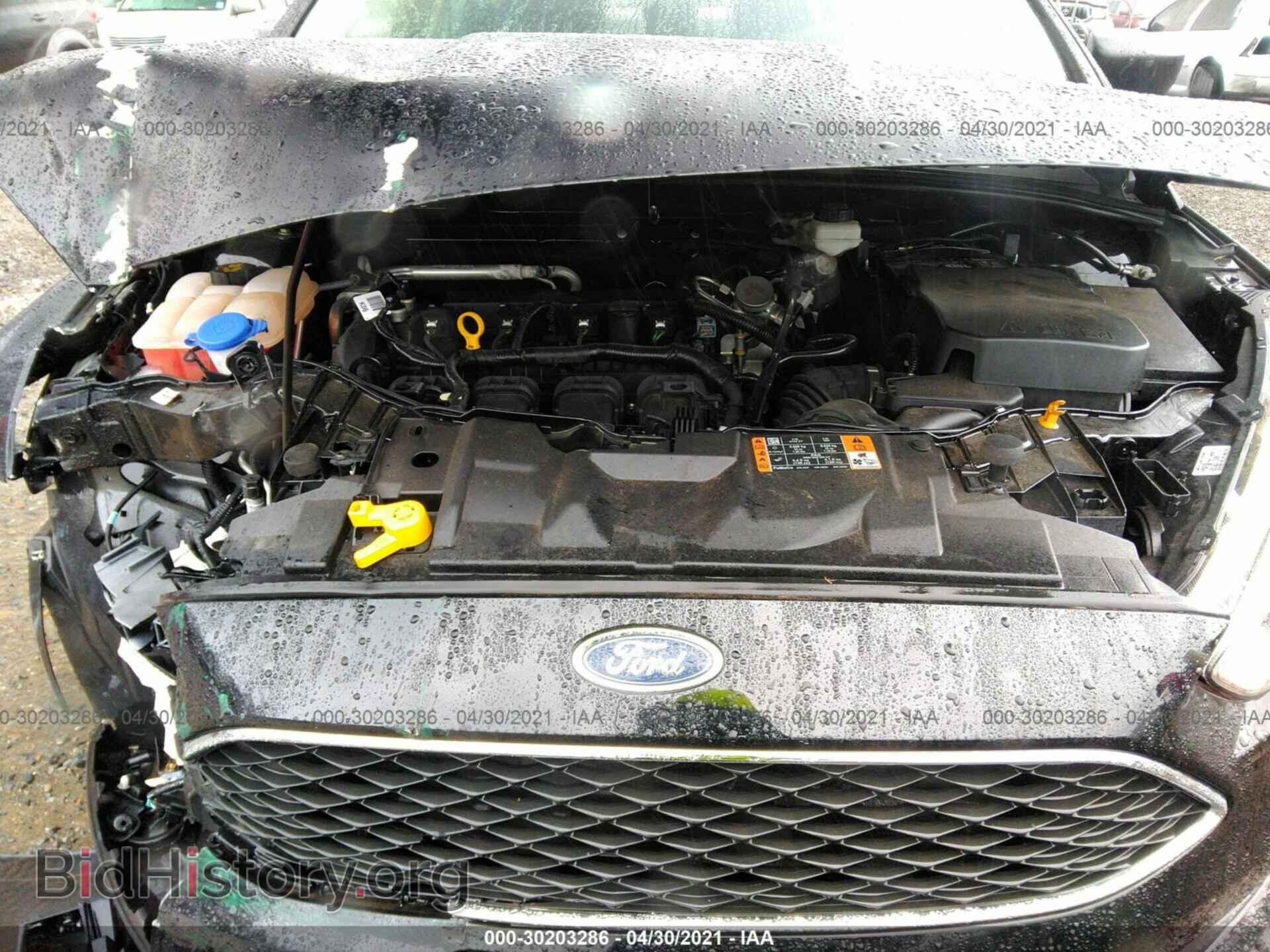2018 FORD FOCUS - VIN: 1FADP3E20JL293655 - Фото 10