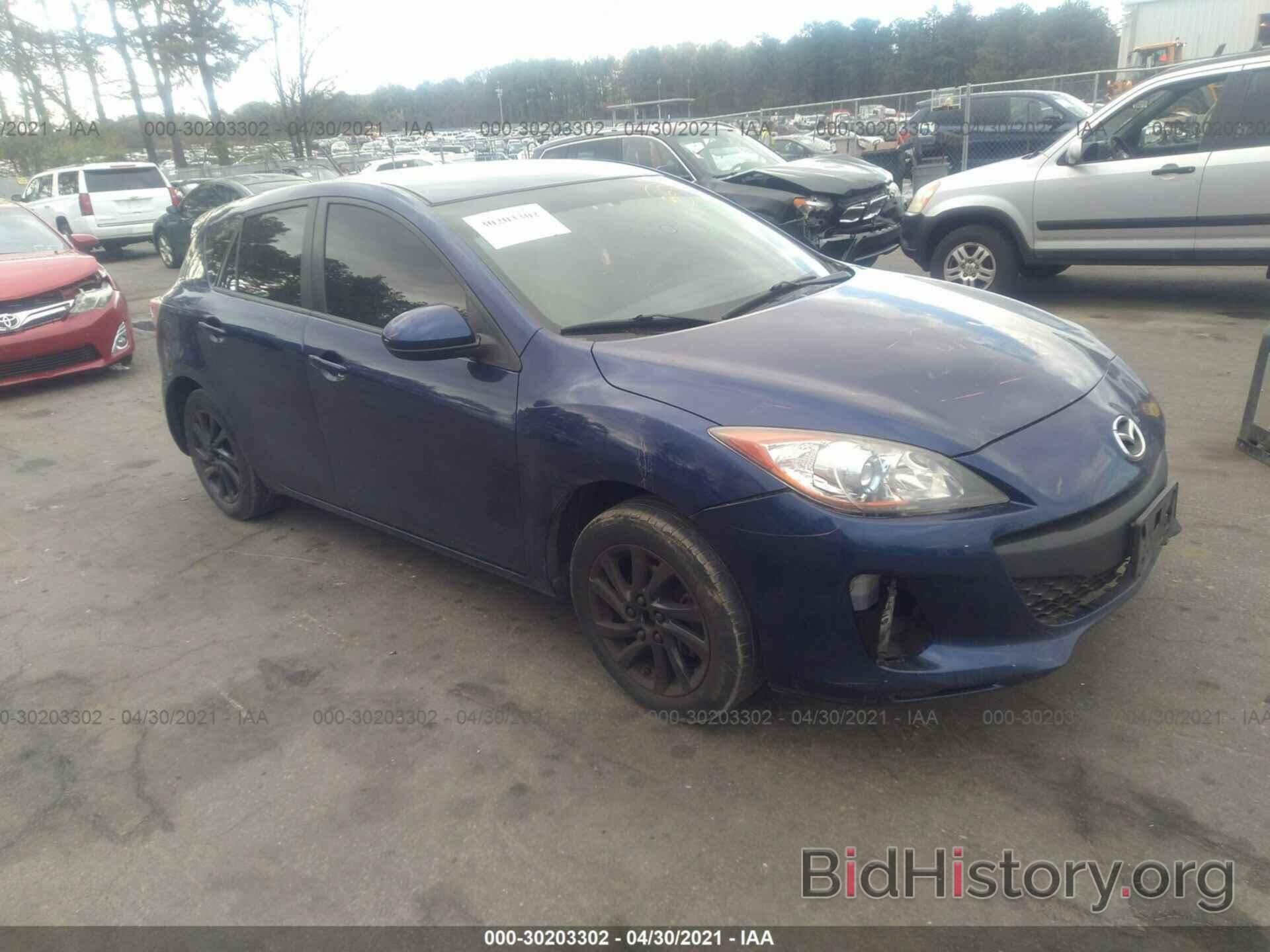 Photo JM1BL1L84C1692480 - MAZDA MAZDA3 2012