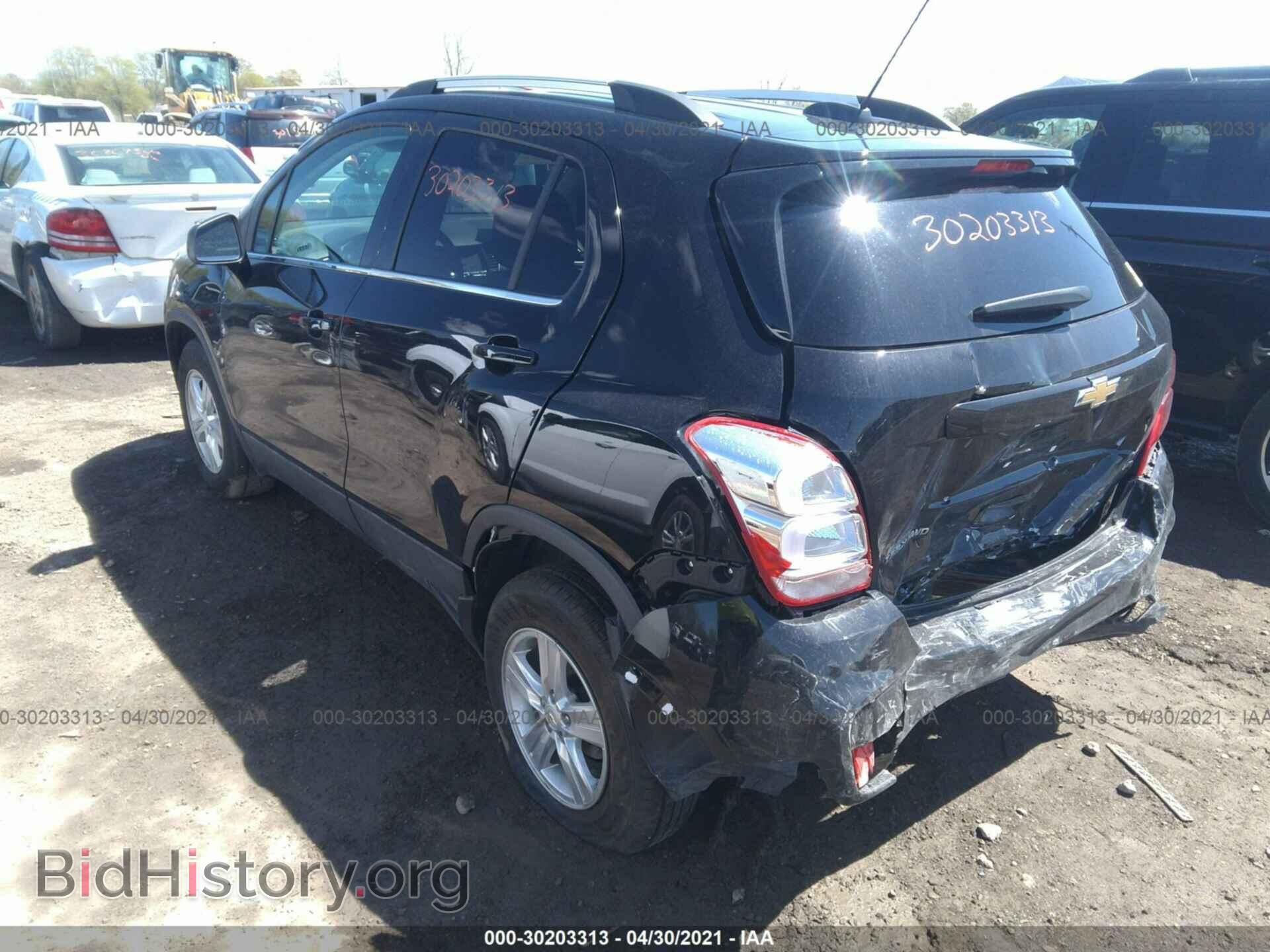 2020 CHEVROLET TRAX - VIN: KL7CJPSB1LB314893 - Фото 3