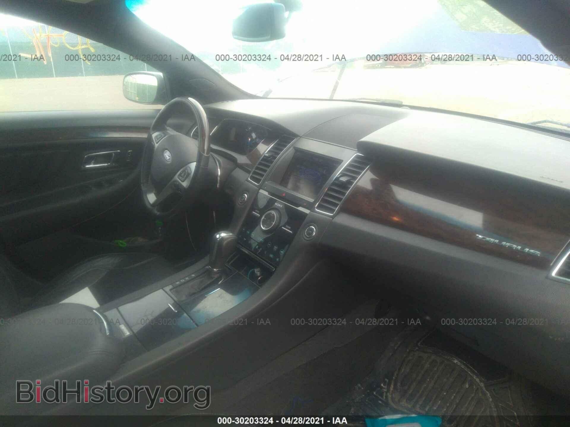 2013 FORD TAURUS - VIN: 1FAHP2F86DG168770 - Фото 5