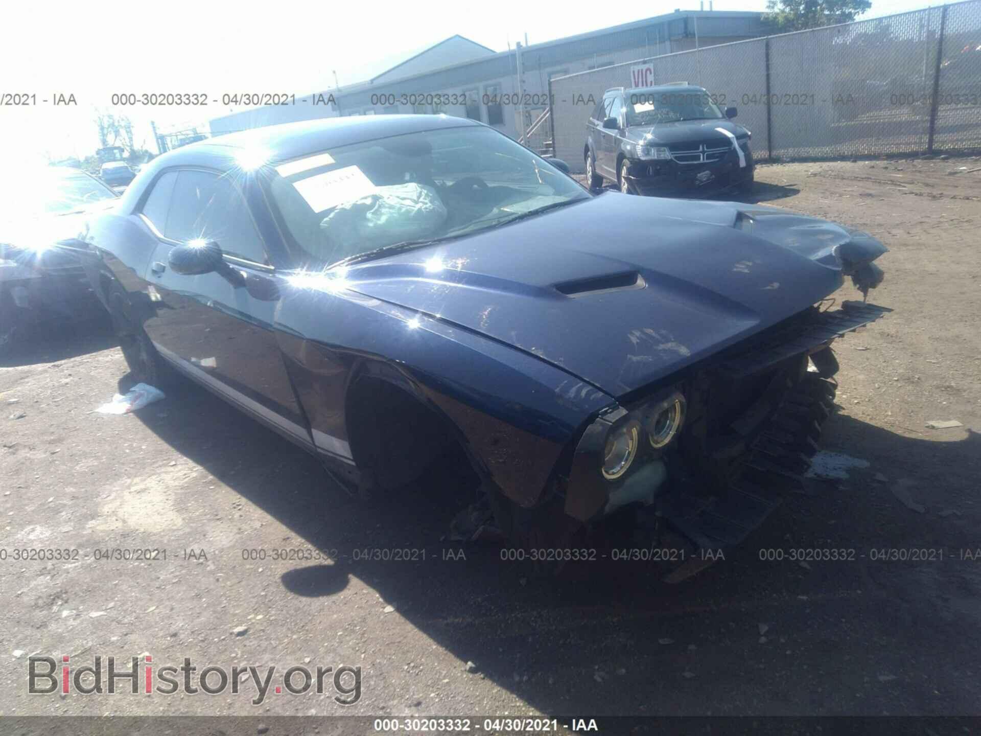 Photo 2C3CDZAG4HH613865 - DODGE CHALLENGER 2017