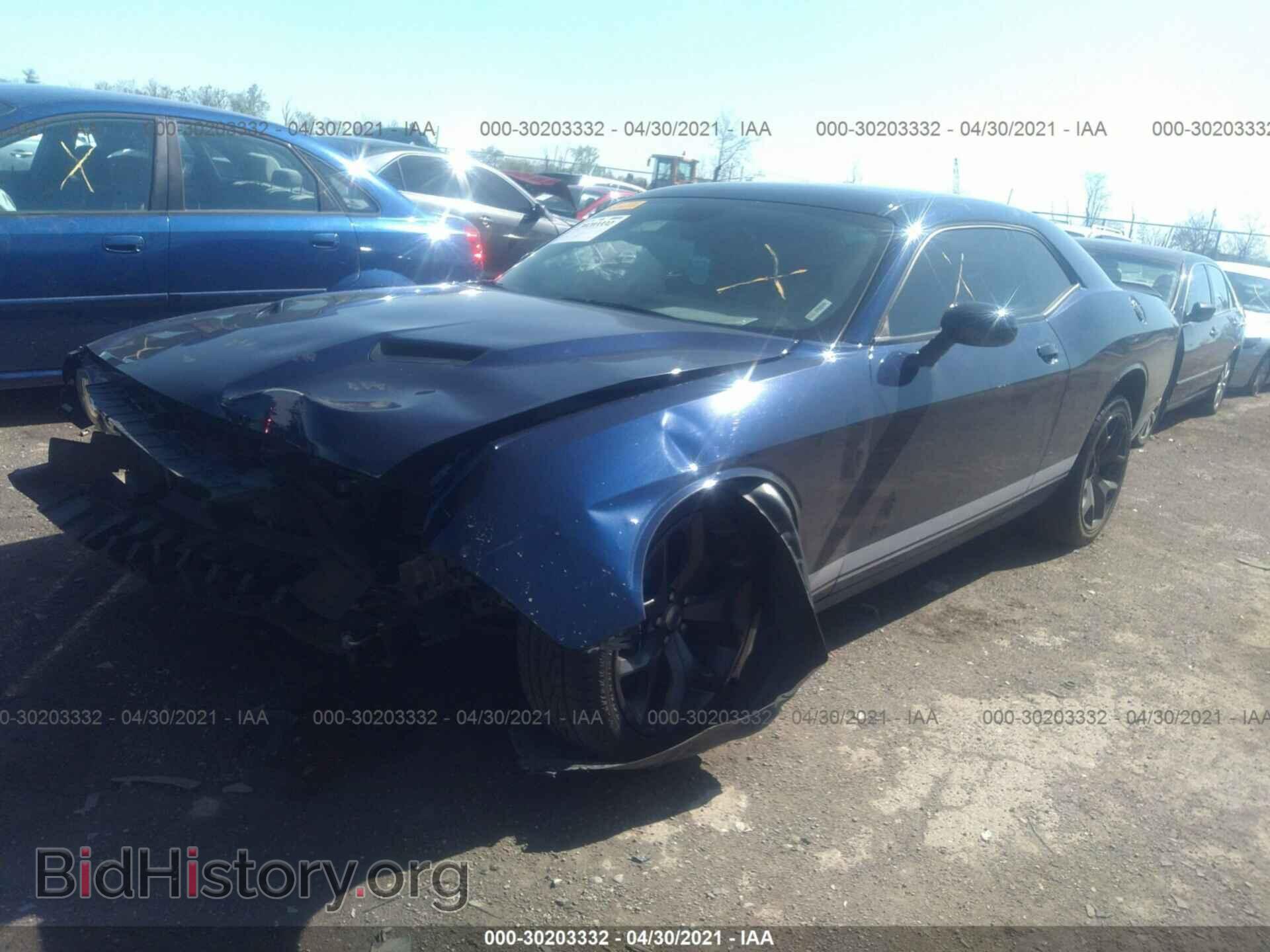 2017 DODGE CHALLENGER - VIN: 2C3CDZAG4HH613865 - Photo 2