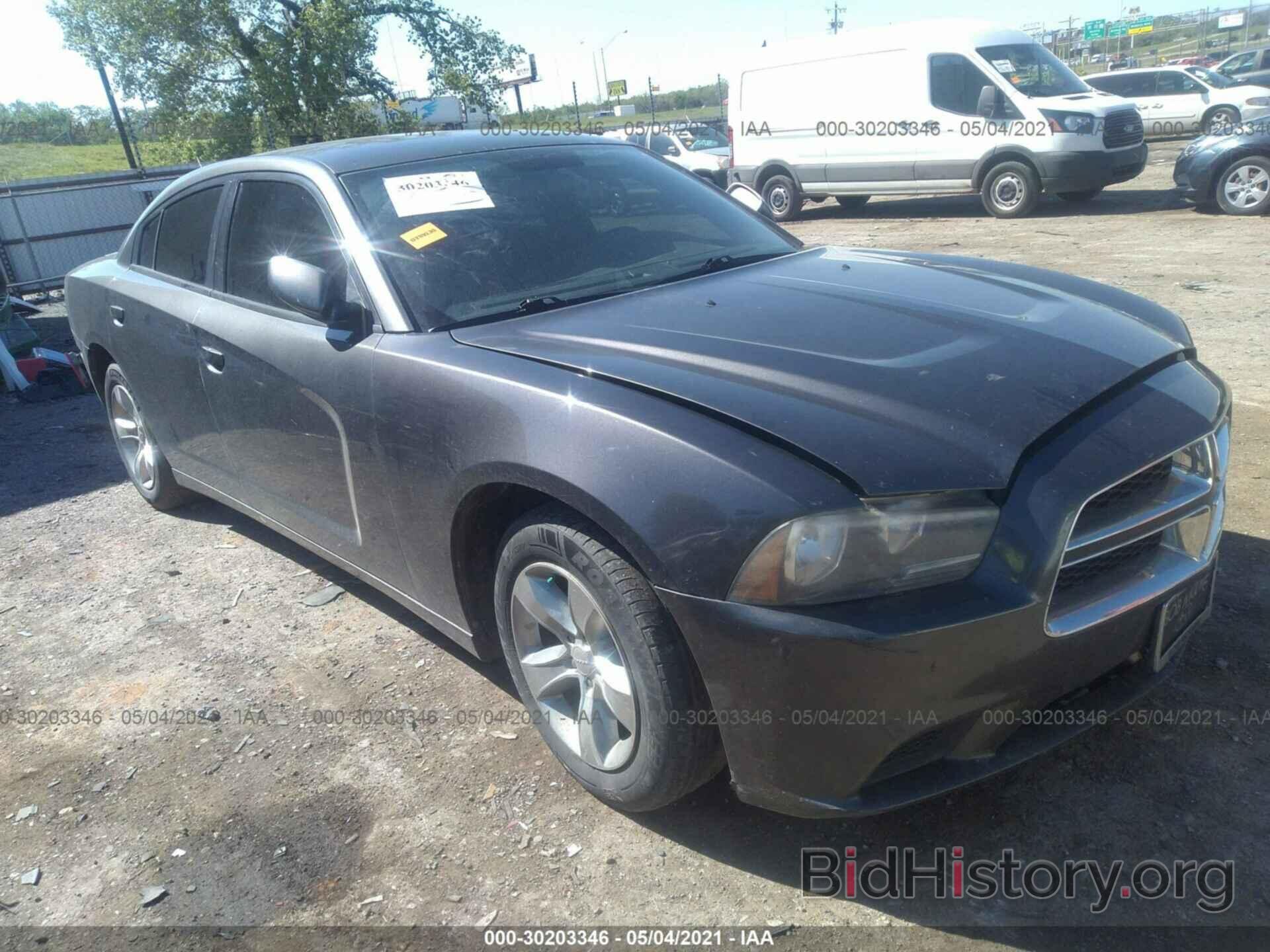 Photo 2C3CDXBG0DH609762 - DODGE CHARGER 2013