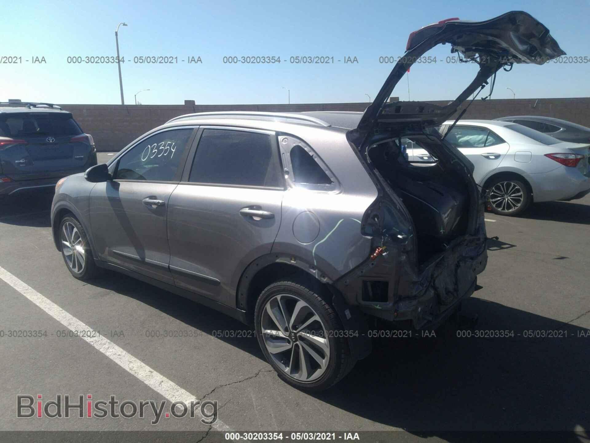 2017 KIA NIRO - VIN: KNDCE3LC4H5093092 - Фото 3