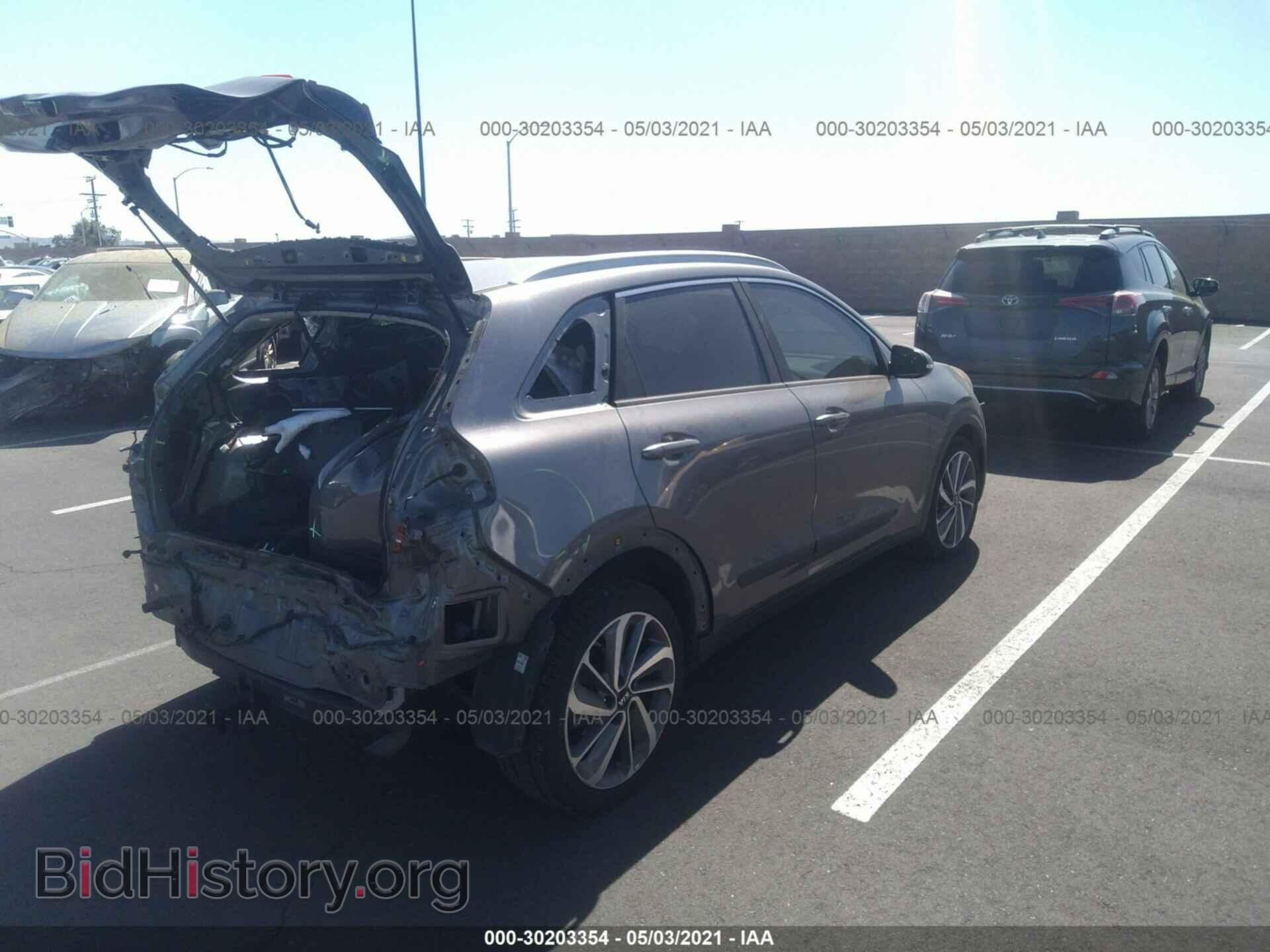 2017 KIA NIRO - VIN: KNDCE3LC4H5093092 - Фото 4