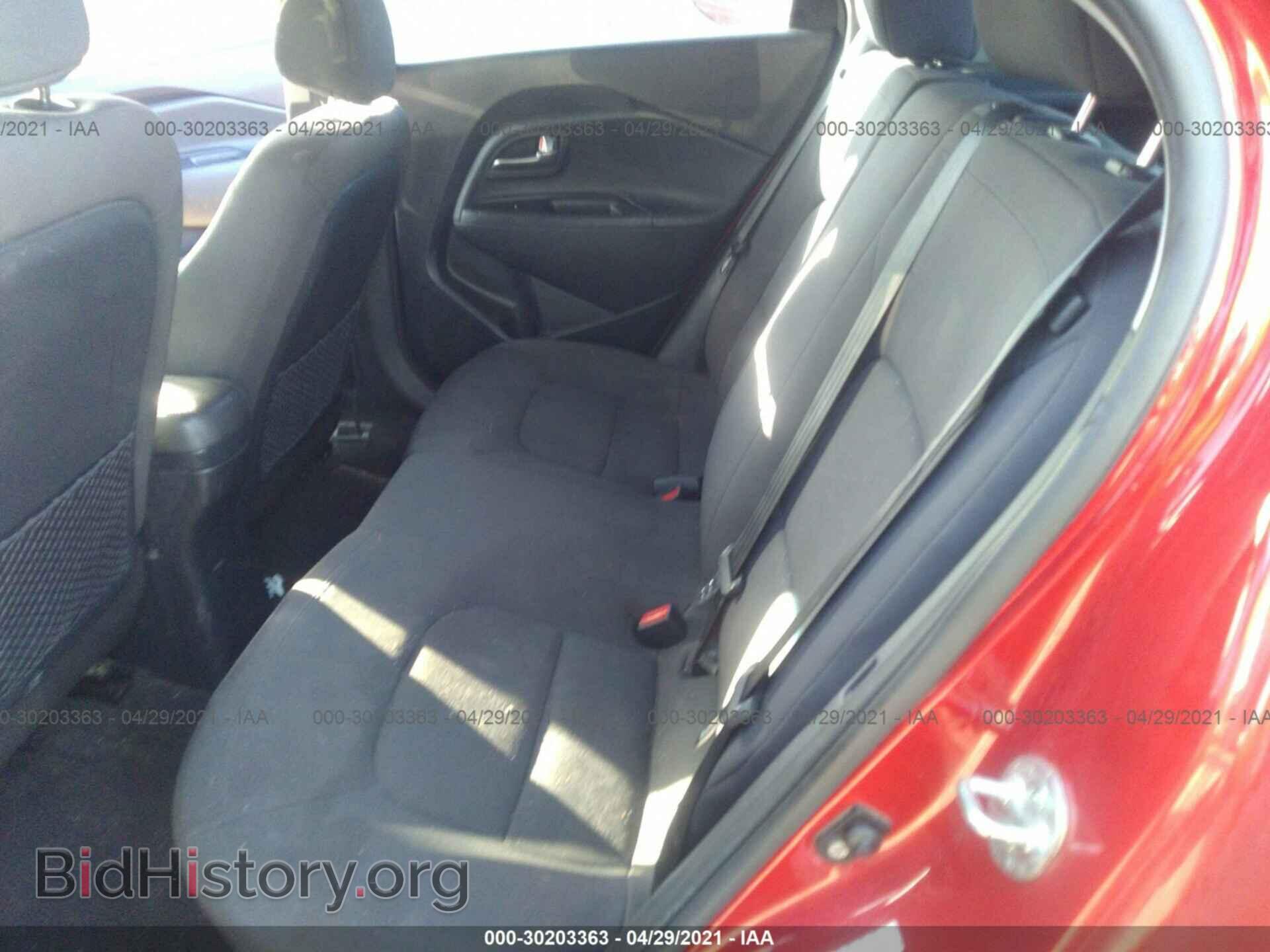 2013 KIA RIO - VIN: KNADN5A3XD6103290 - Фото 8