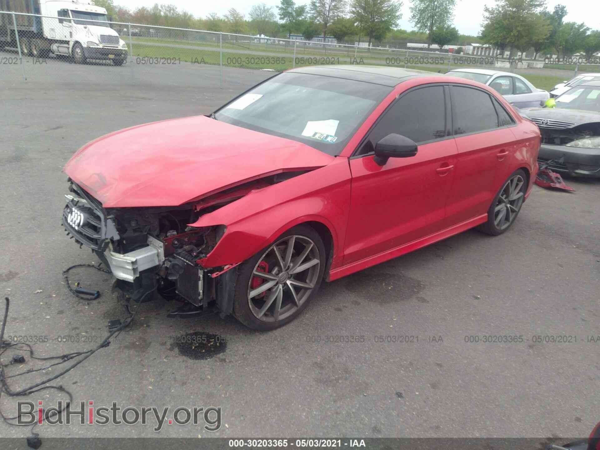 2018 AUDI S3 - VIN: WAUB1GFF3J1018608 - Photo 2