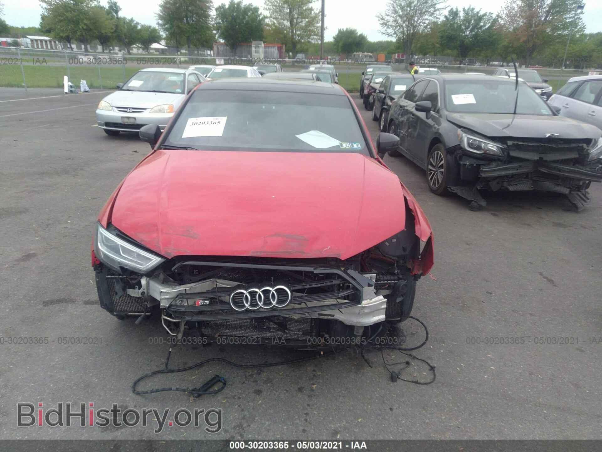 2018 AUDI S3 - VIN: WAUB1GFF3J1018608 - Photo 6