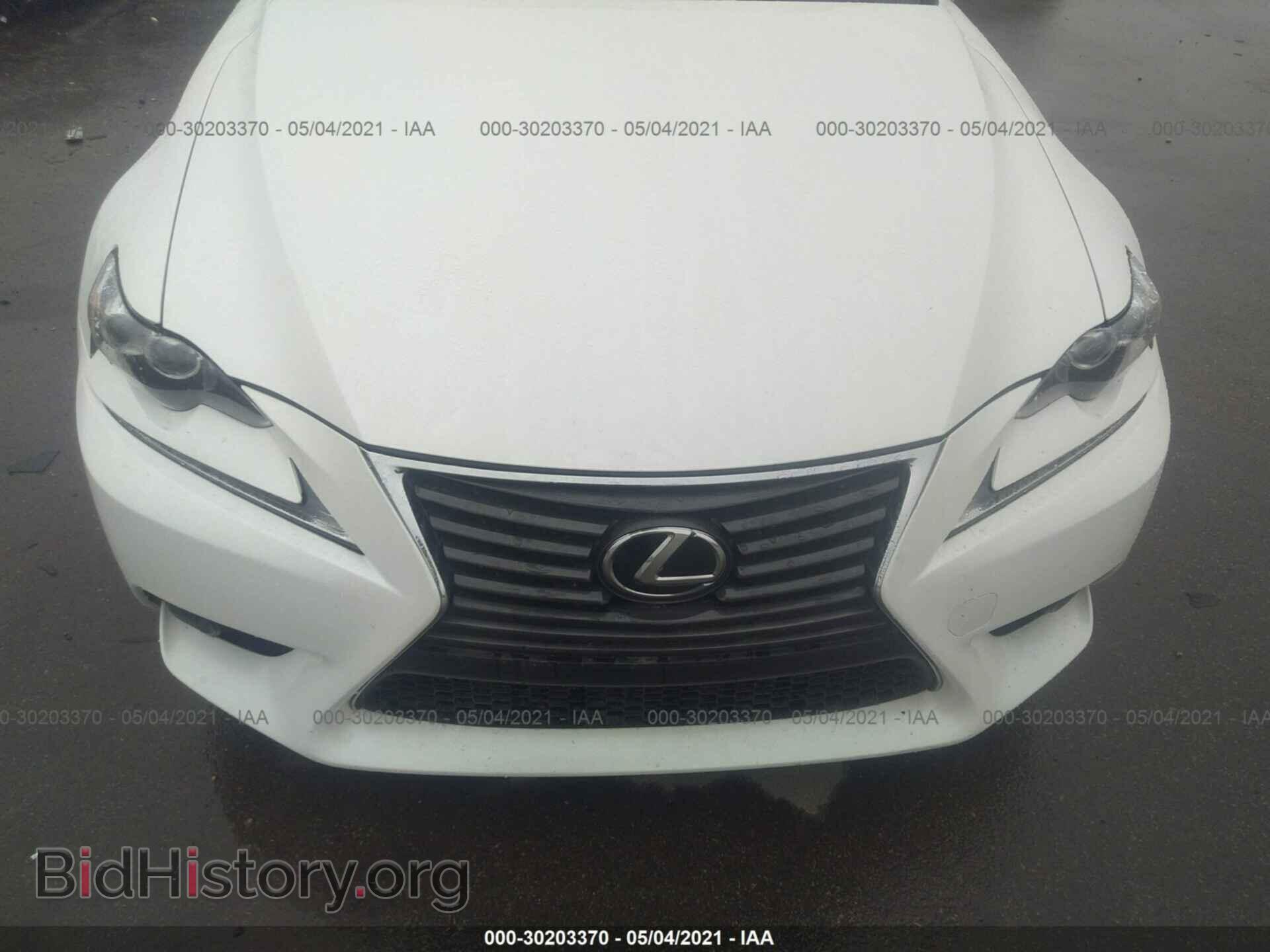 2016 LEXUS IS 300 - VIN: JTHCM1D21G5004315 - Фото 6