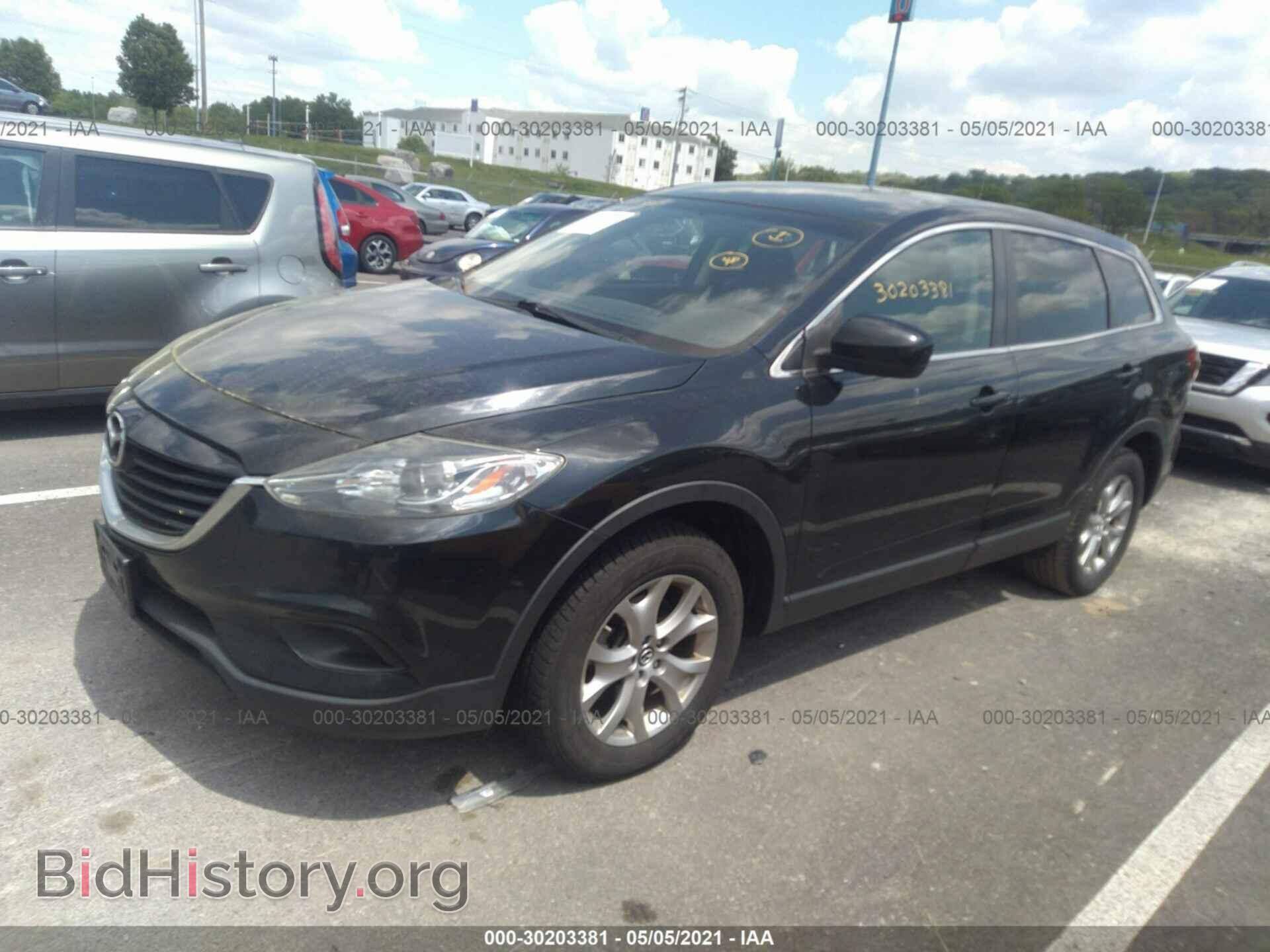 2015 MAZDA CX-9 - VIN: JM3TB2BA5F0453684 - Фото 2