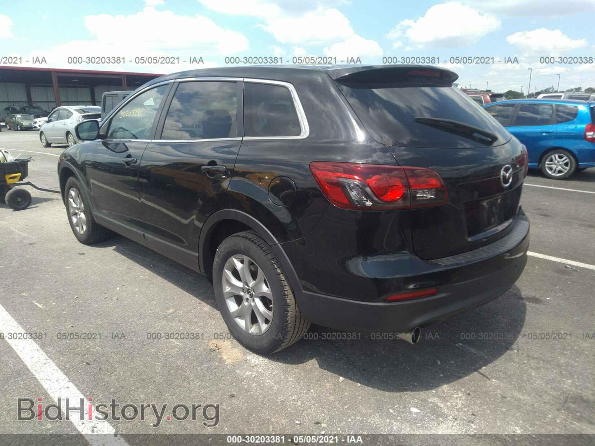 2015 MAZDA CX-9 - VIN: JM3TB2BA5F0453684 - Фото 3