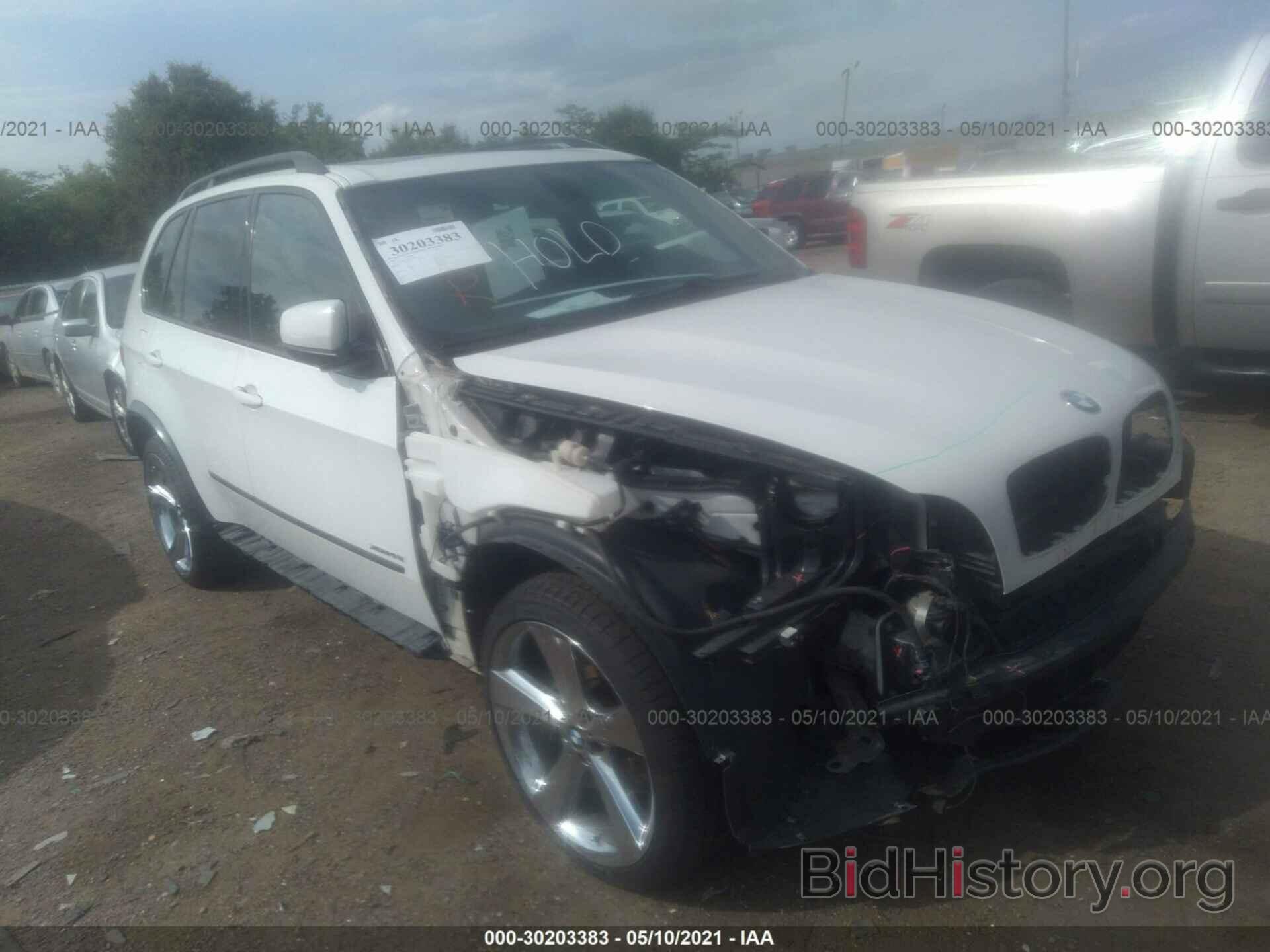 Photo 5UXFE83519L169021 - BMW X5 2009