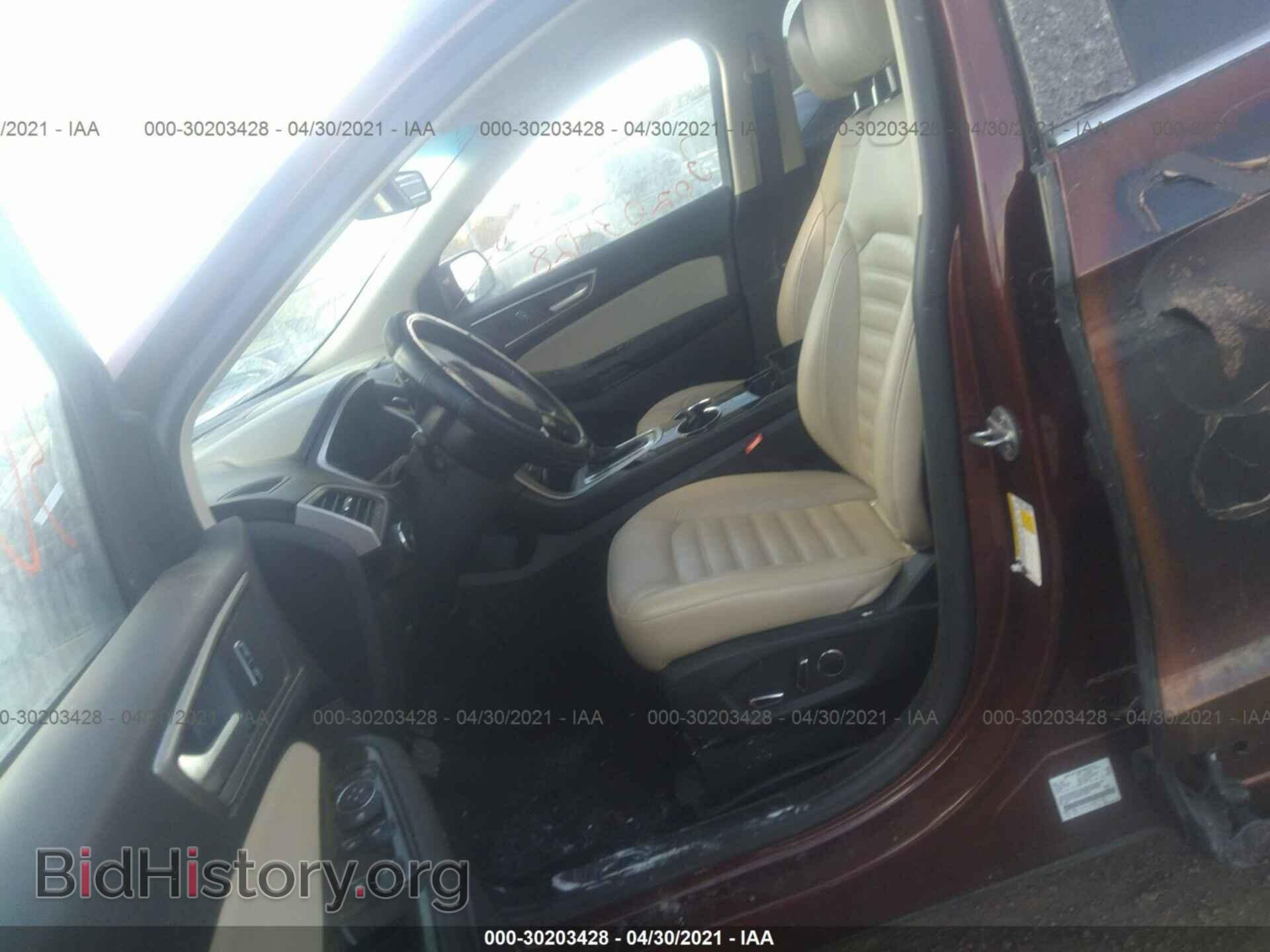2015 FORD EDGE - VIN: 2FMTK4J96FBC18622 - Фото 5