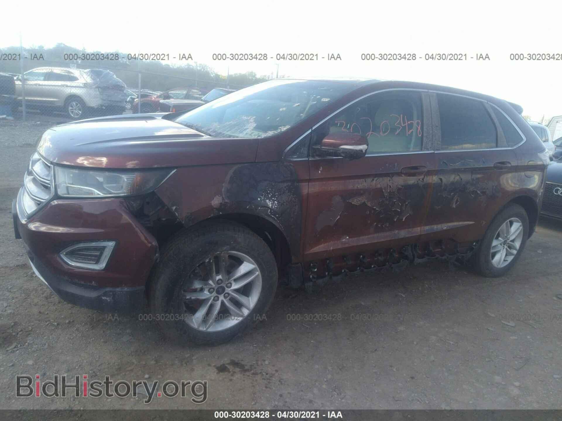 2015 FORD EDGE - VIN: 2FMTK4J96FBC18622 - Фото 6