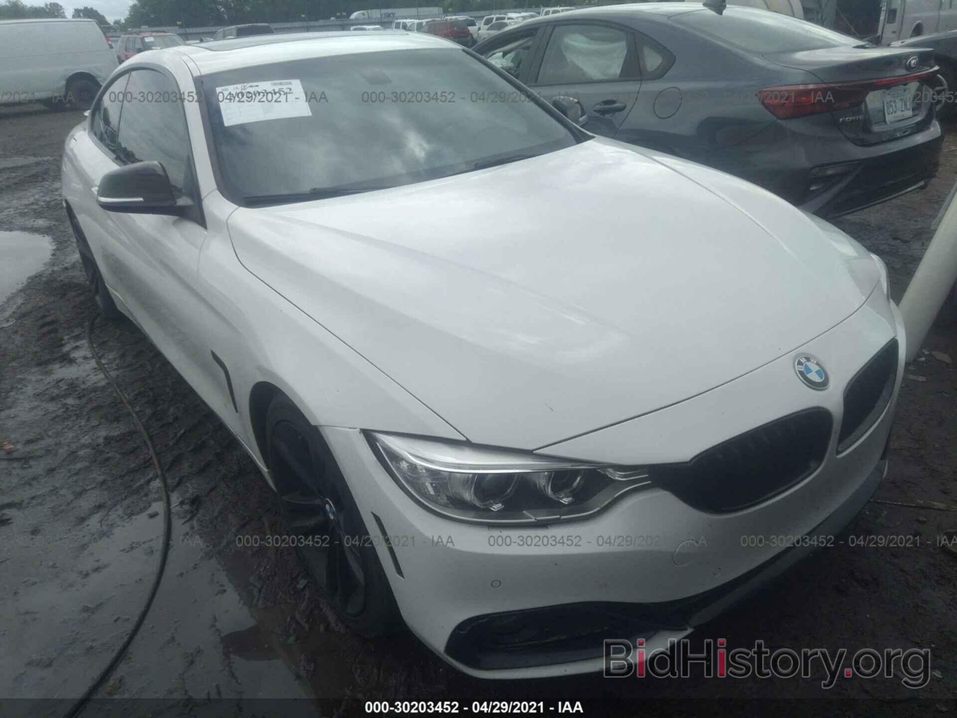 Фотография WBA3N3C59EK230099 - BMW 4 SERIES 2014