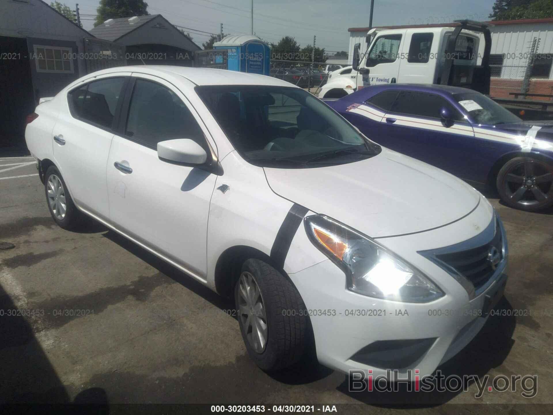 Photo 3N1CN7AP3HL878798 - NISSAN VERSA SEDAN 2017