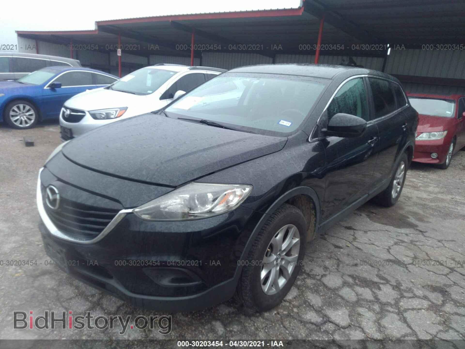 2015 MAZDA CX-9 - VIN: JM3TB2CA9F0465237 - Фото 2