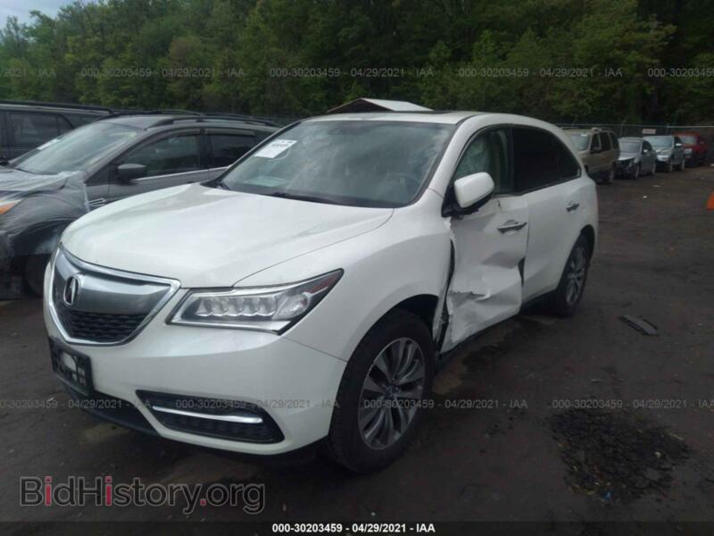 2014 Acura MDX (VIN 5FRYD4H40EB009388) — фото 2 из 11