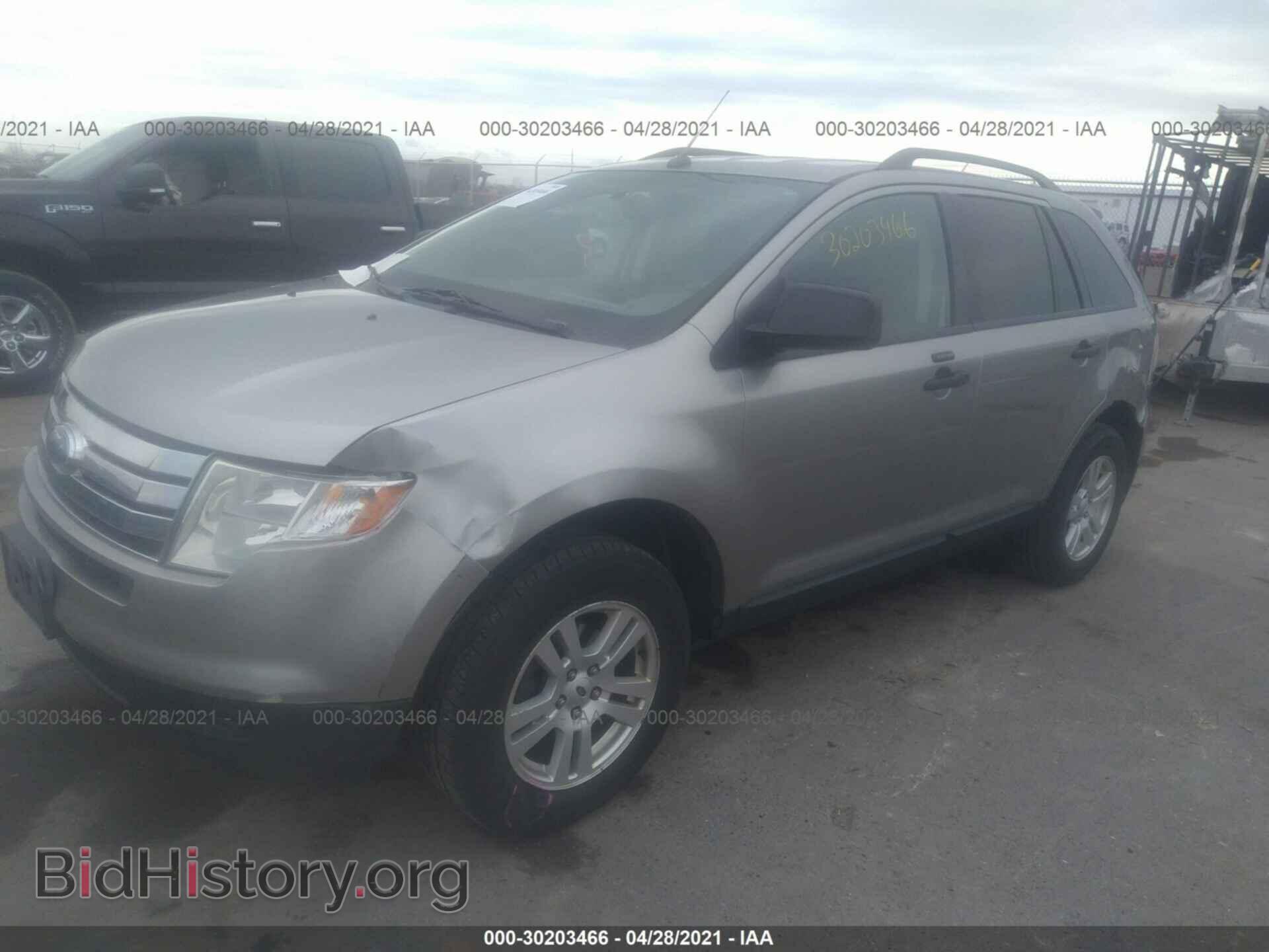 2008 FORD EDGE - VIN: 2FMDK36C68BB46276 - Photo 2