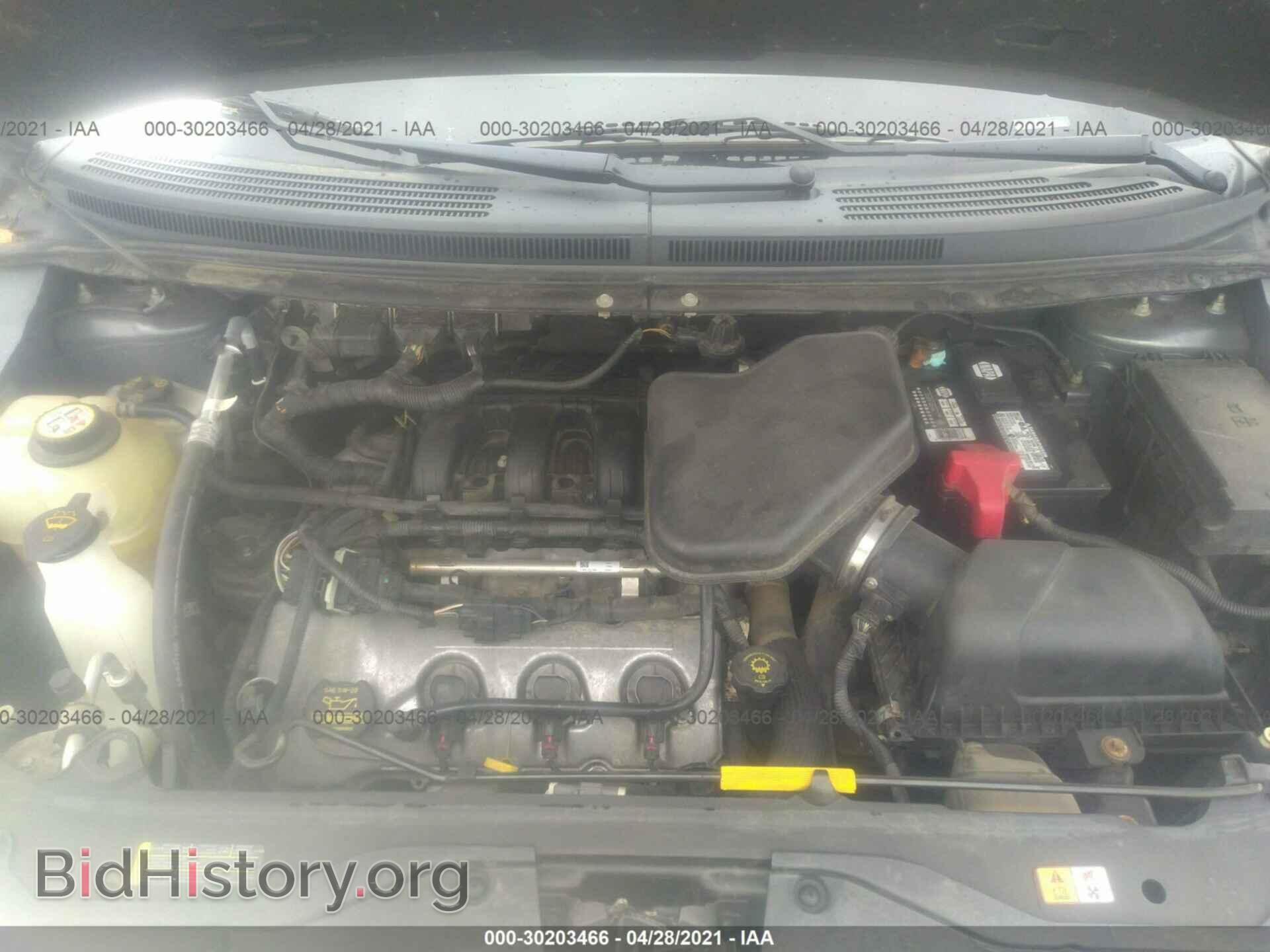 2008 FORD EDGE - VIN: 2FMDK36C68BB46276 - Photo 10