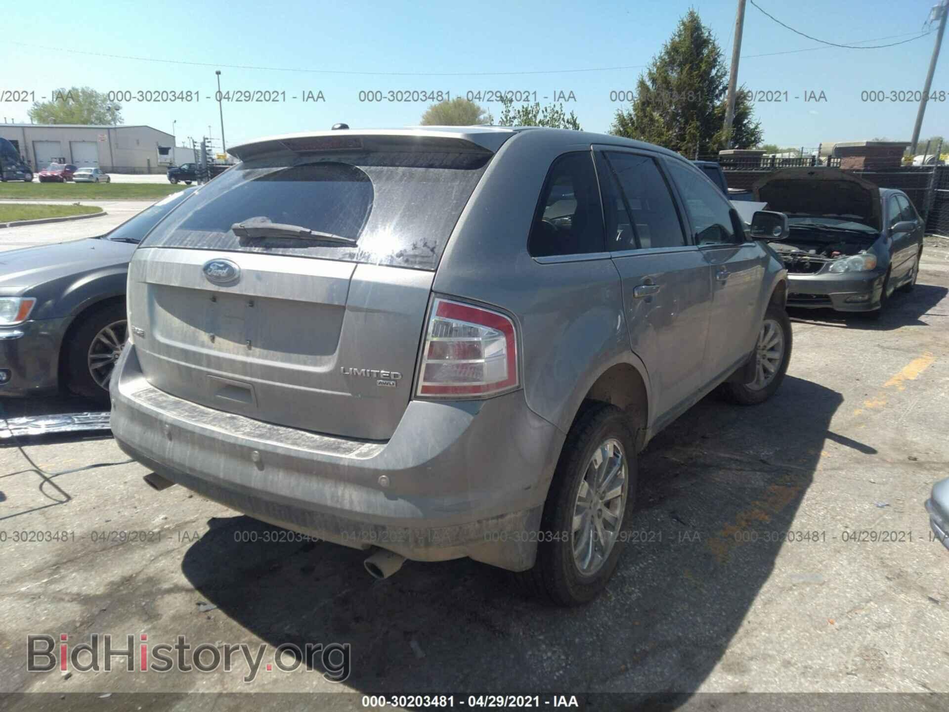2008 FORD EDGE - VIN: 2FMDK49C18BB11744 - Photo 4