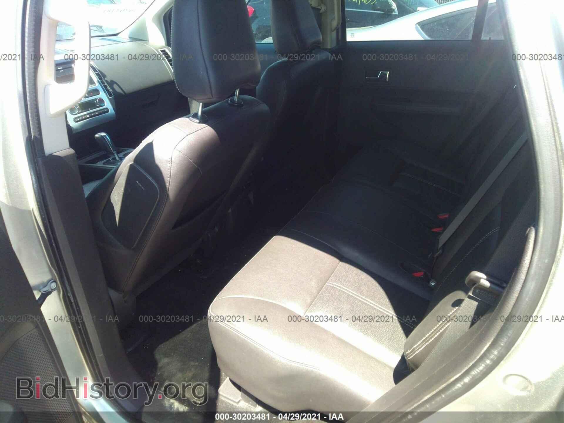 2008 FORD EDGE - VIN: 2FMDK49C18BB11744 - Photo 8