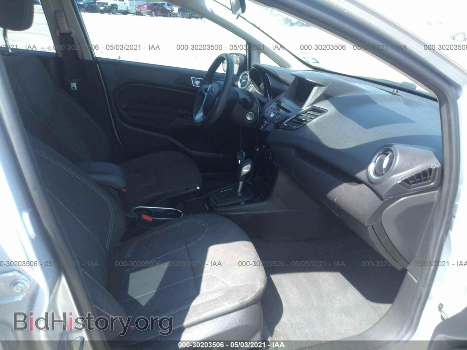 2016 FORD FIESTA - VIN: 3FADP4EJ9GM205335 - Фото 5