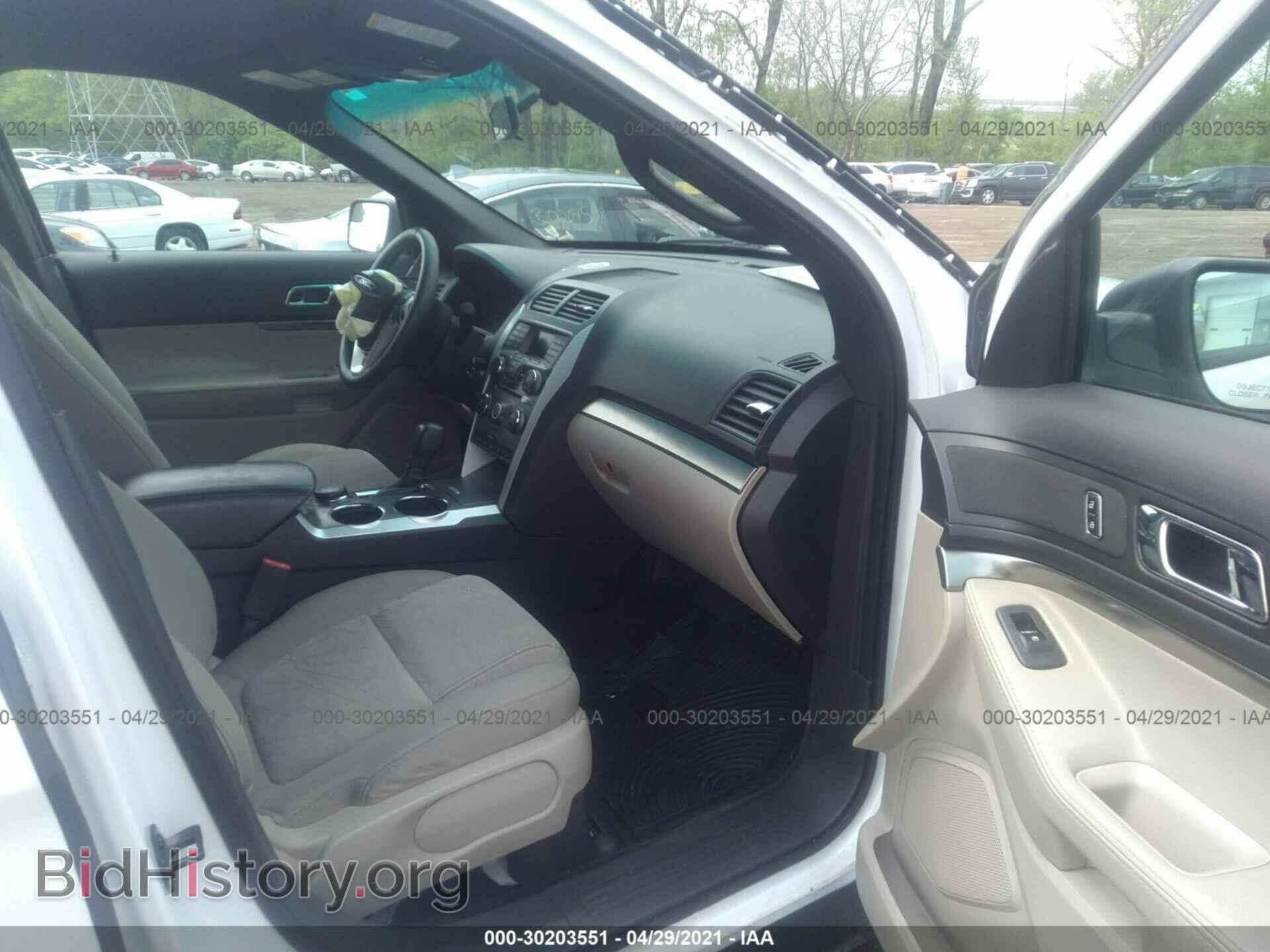 2013 FORD EXPLORER - VIN: 1FM5K8B81DGB60348 - Photo 5