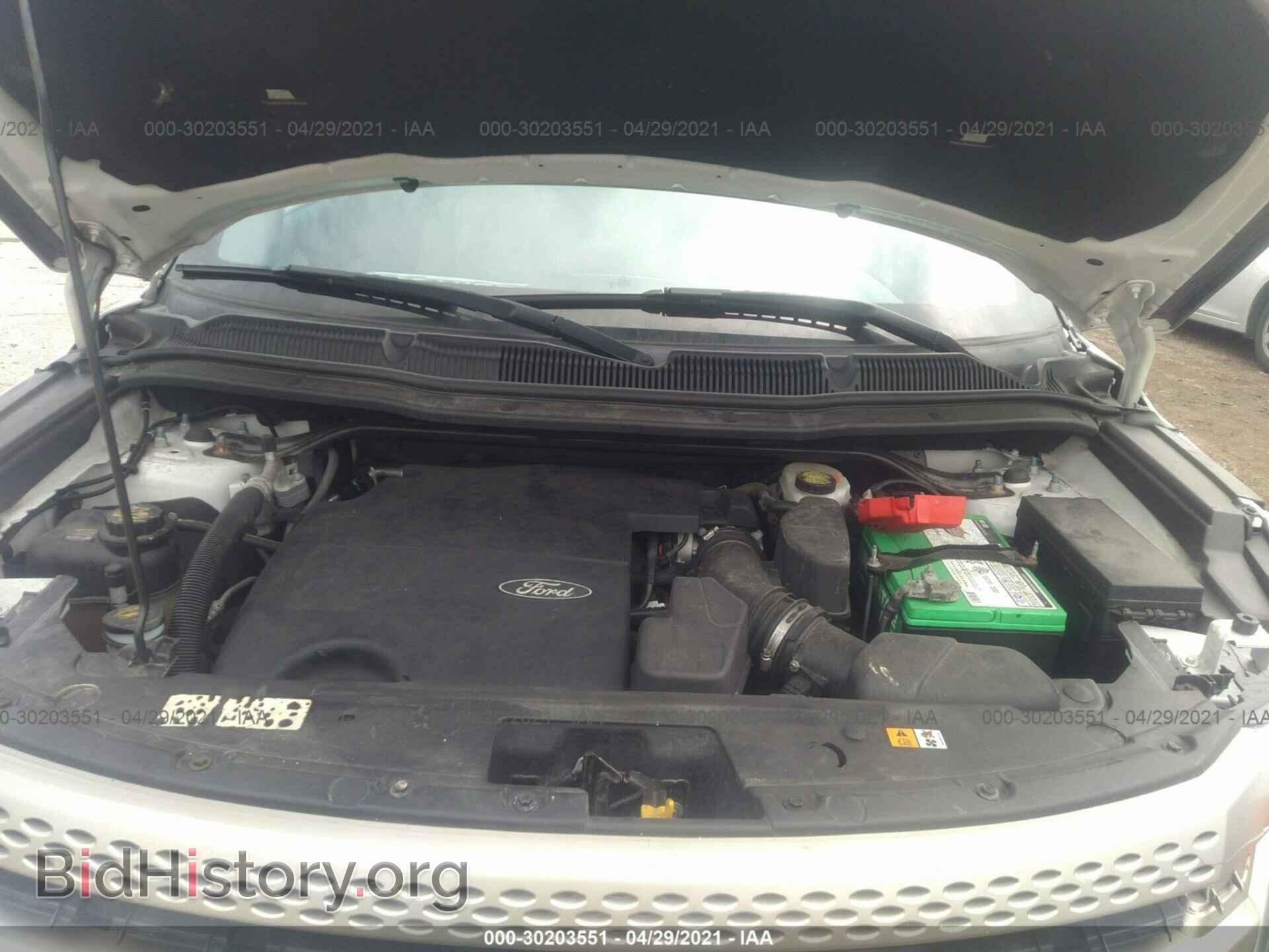 2013 FORD EXPLORER - VIN: 1FM5K8B81DGB60348 - Photo 10