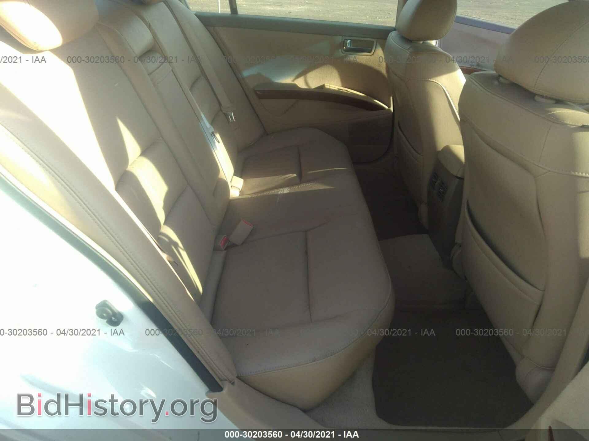 2006 NISSAN MAXIMA - VIN: 1N4BA41E46C841579 - Фото 8