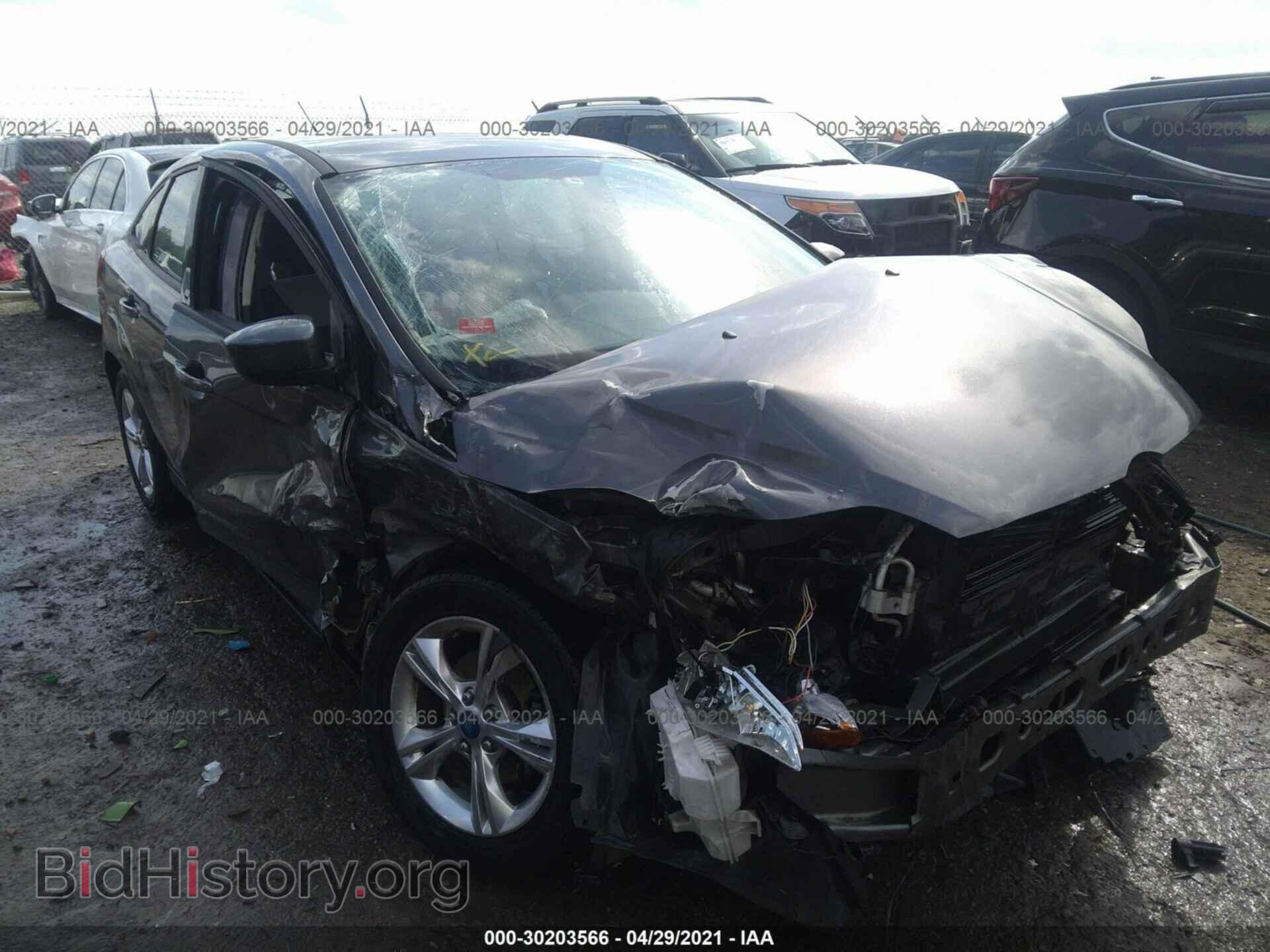 Photo 1FAHP3F29CL213787 - FORD FOCUS 2012