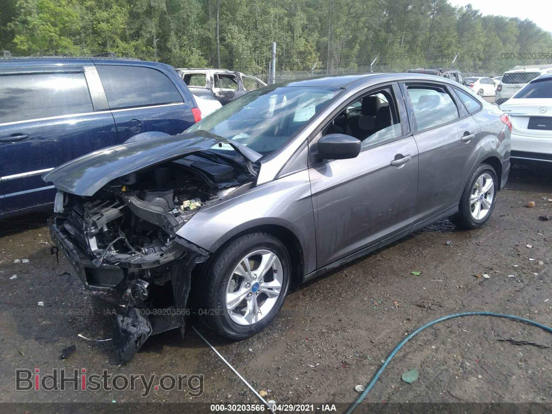 2012 FORD FOCUS - VIN: 1FAHP3F29CL213787 - Фото 2