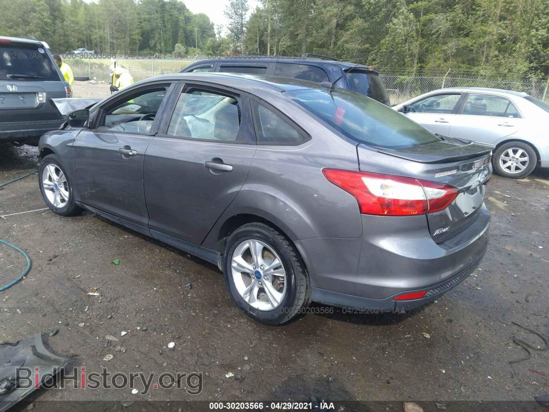 2012 FORD FOCUS - VIN: 1FAHP3F29CL213787 - Фото 3