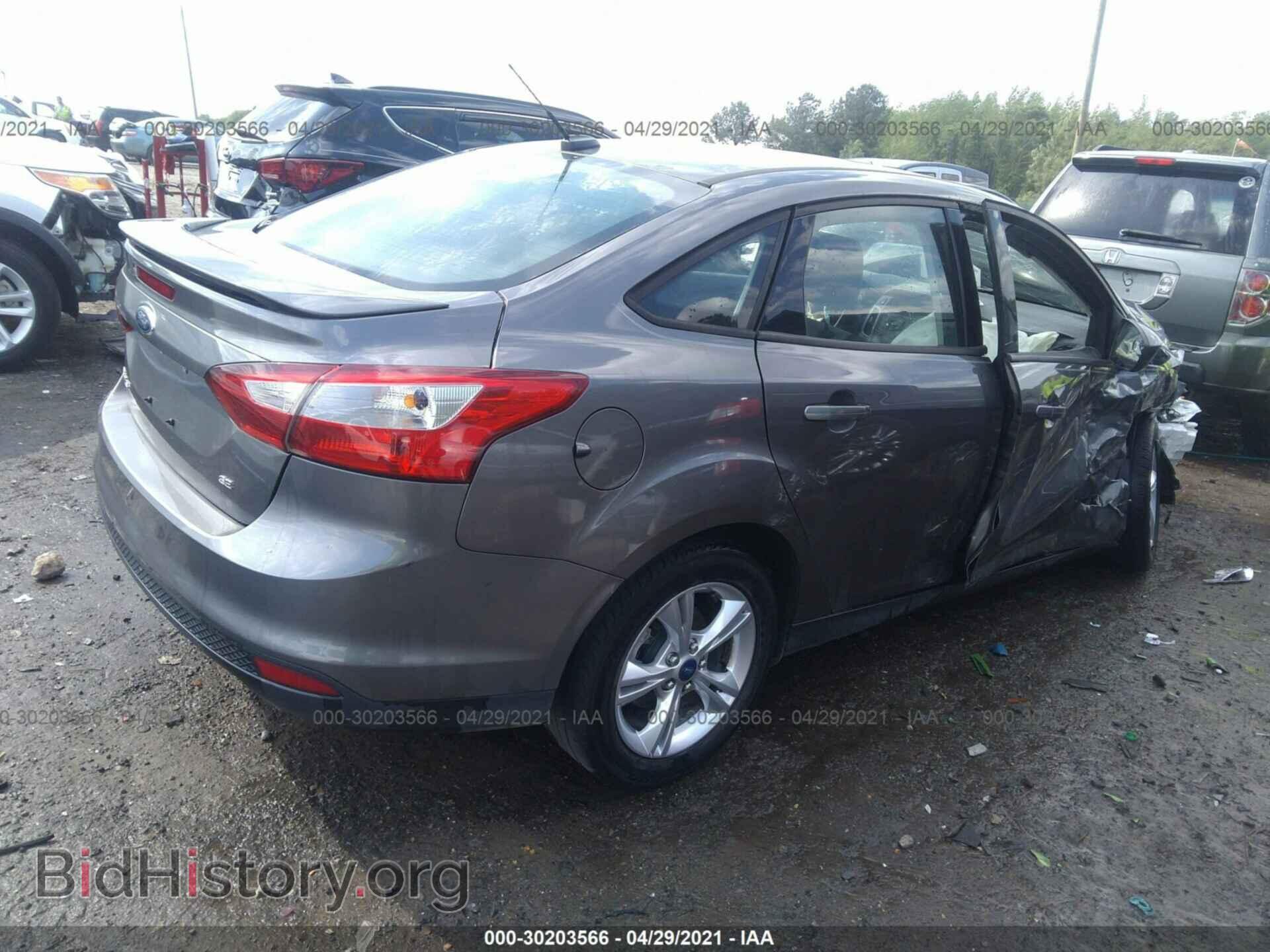 2012 FORD FOCUS - VIN: 1FAHP3F29CL213787 - Фото 4