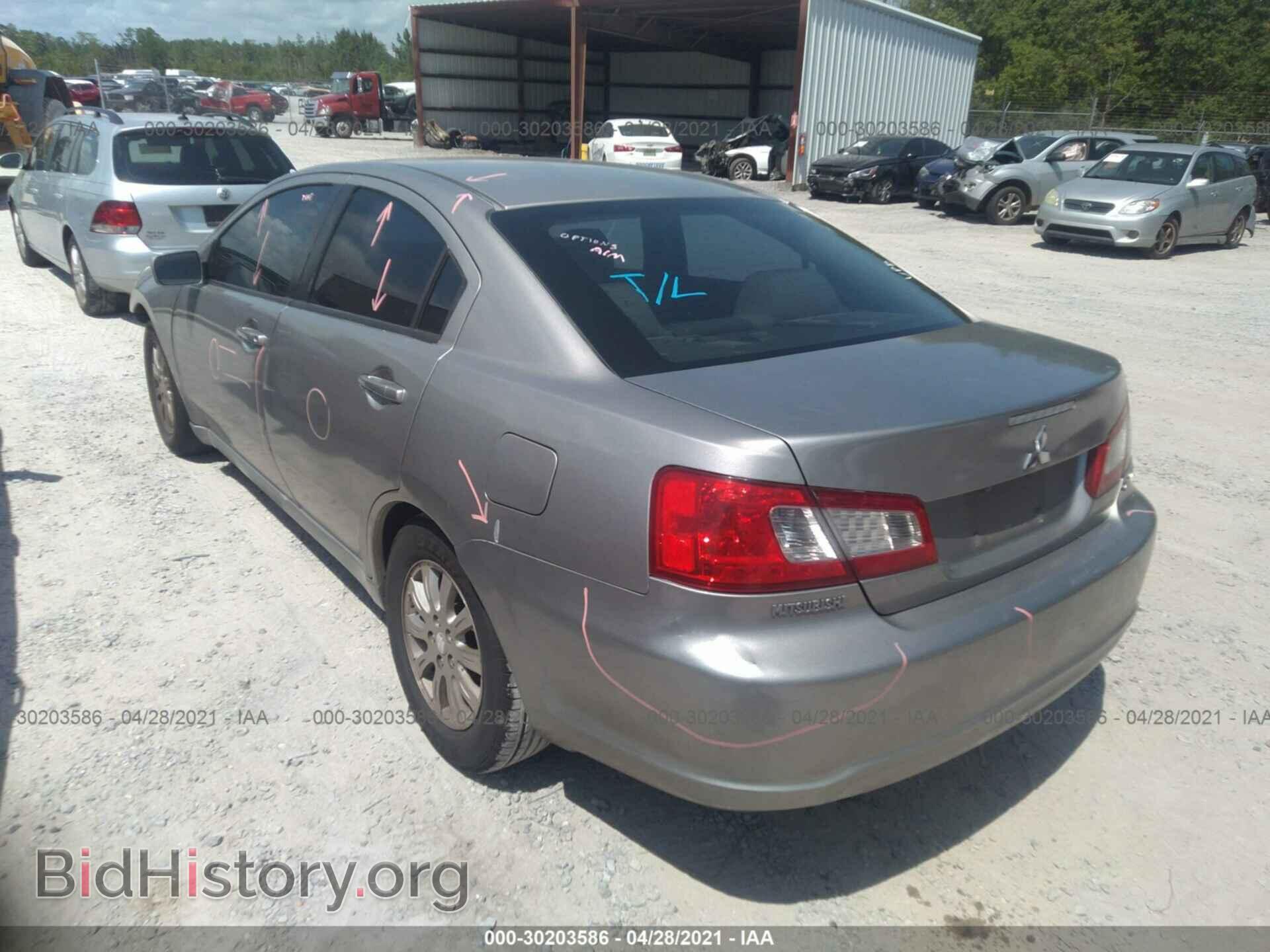2012 MITSUBISHI GALANT - VIN: 4A32B2FF5CE013860 - Фото 3
