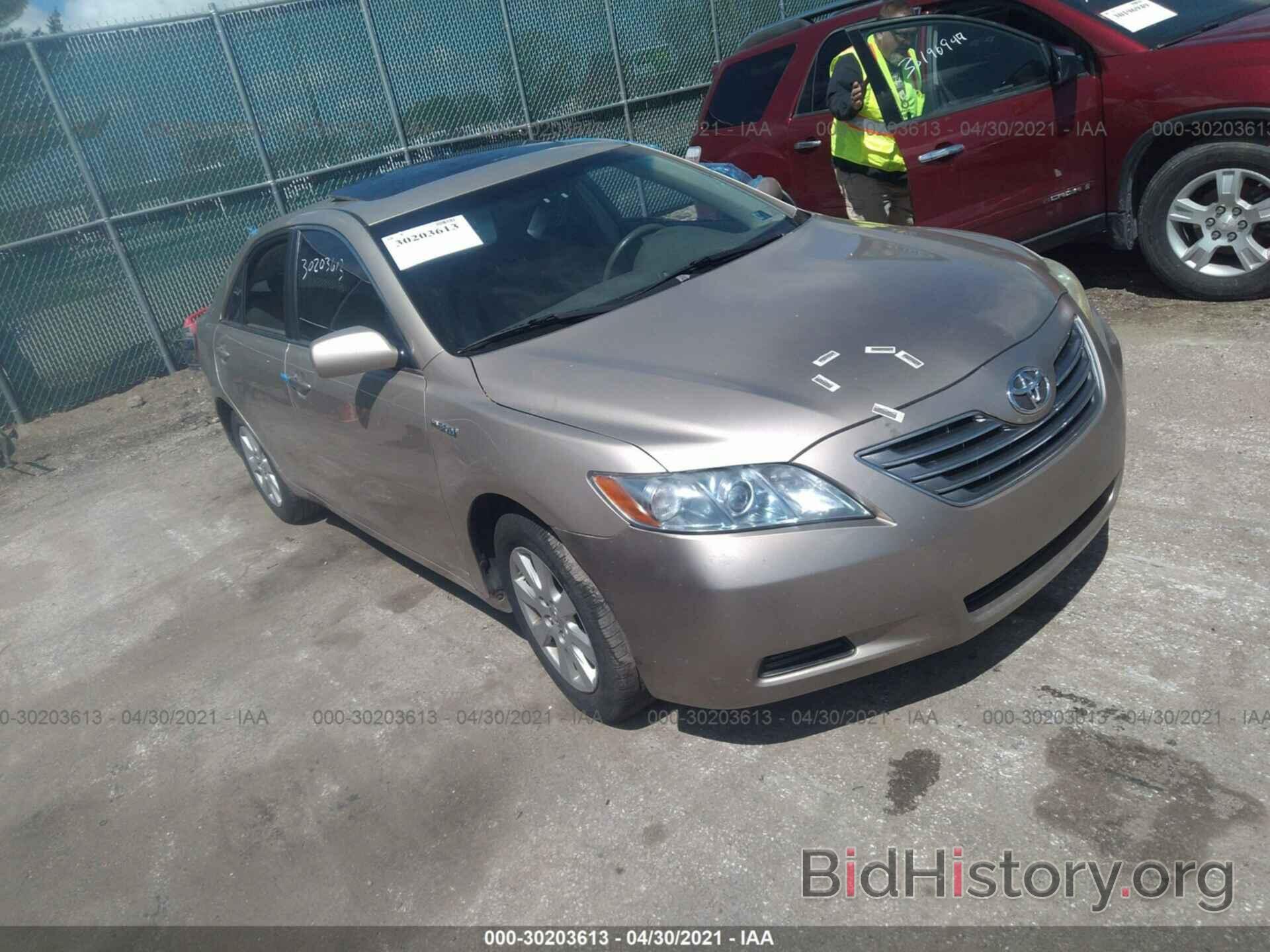 Photo 4T1BB46K99U064283 - TOYOTA CAMRY HYBRID 2009