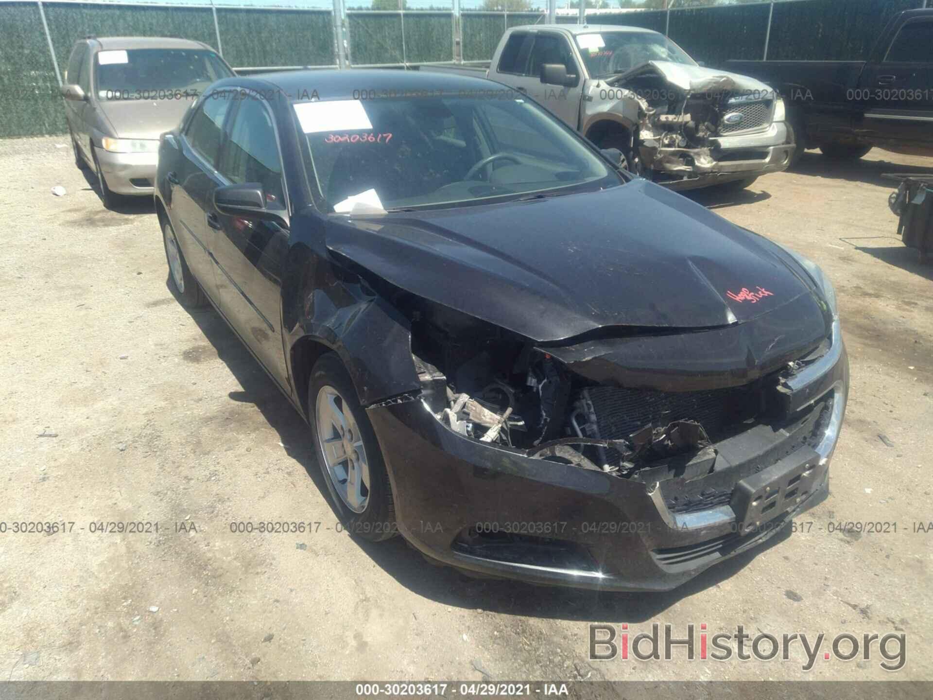 Photo 1G11B5SLXFF190259 - CHEVROLET MALIBU 2015