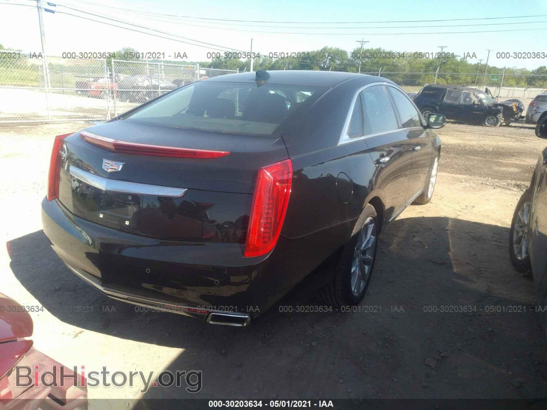 2017 CADILLAC XTS - VIN: 2G61M5S38H9199235 - Фото 4
