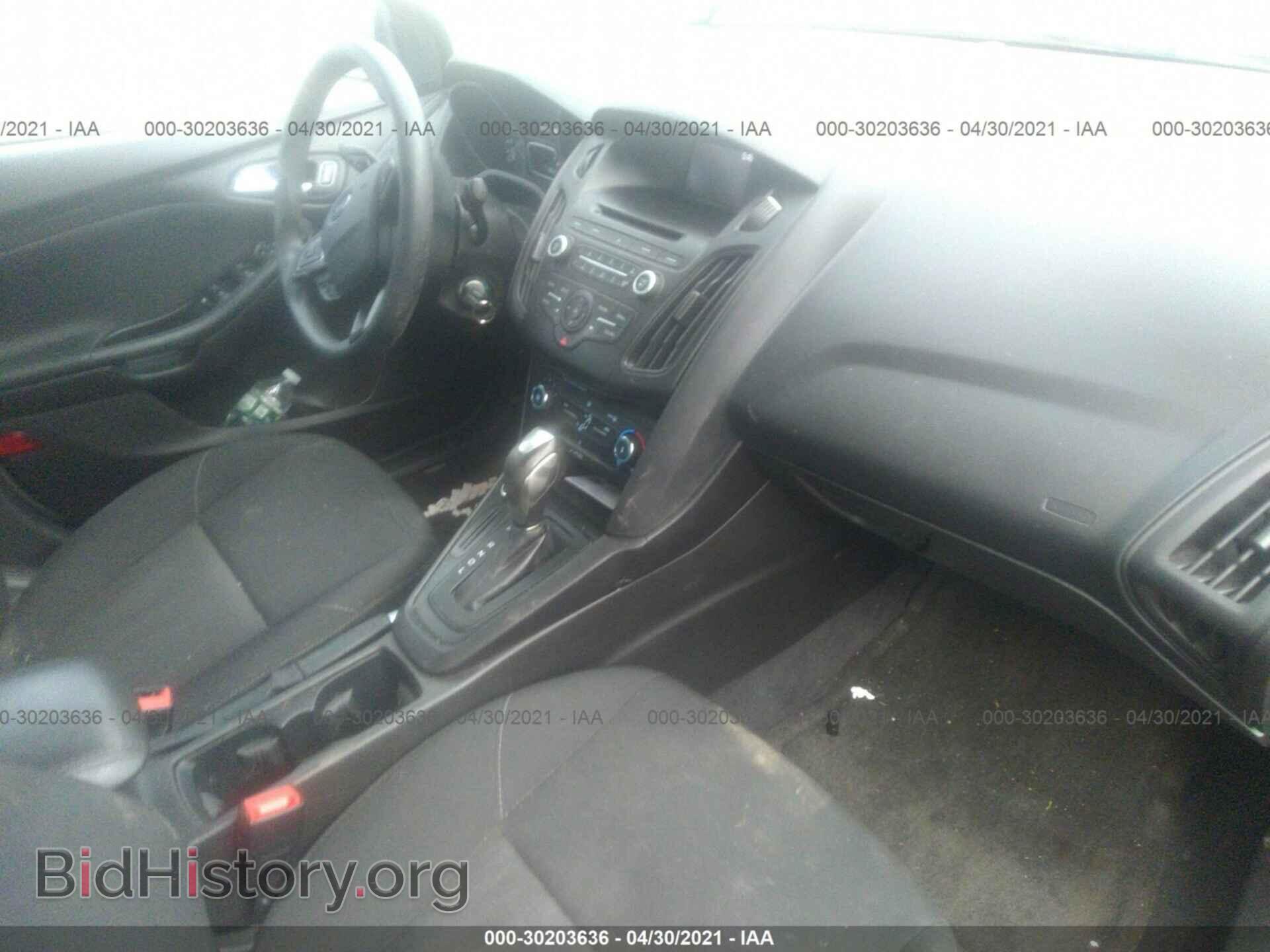 2016 FORD FOCUS - VIN: 1FADP3F28GL389198 - Фото 5