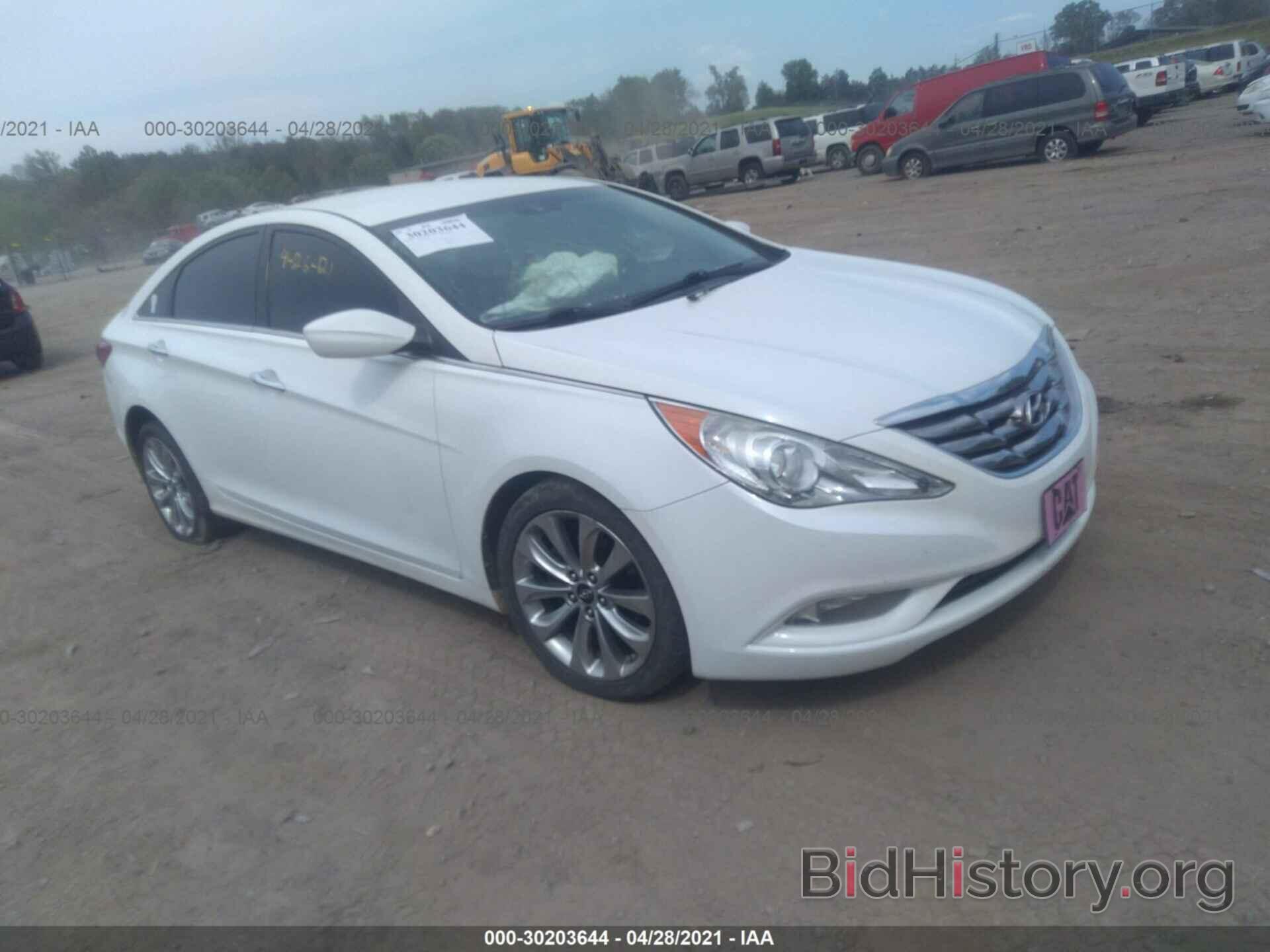 Photo 5NPEC4AC9BH198824 - HYUNDAI SONATA 2011