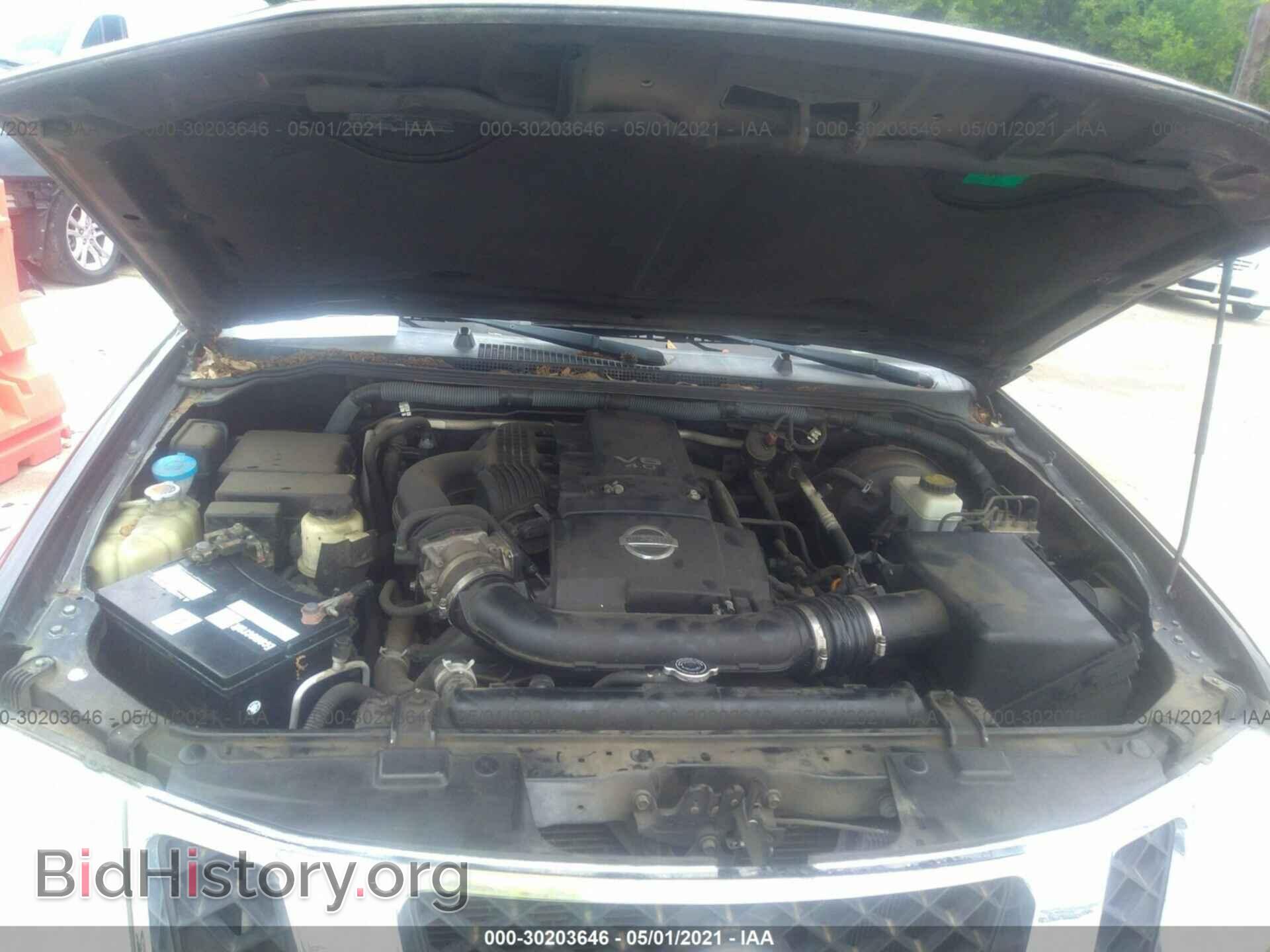 2011 NISSAN PATHFINDER - VIN: 5N1AR1NN0BC604875 - Фото 10