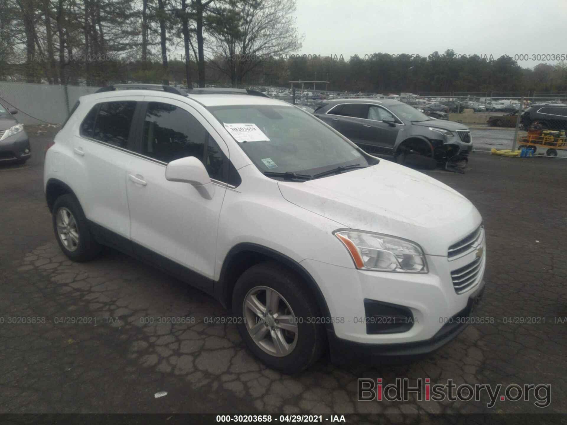 Photo KL7CJRSB2FB090629 - CHEVROLET TRAX 2015