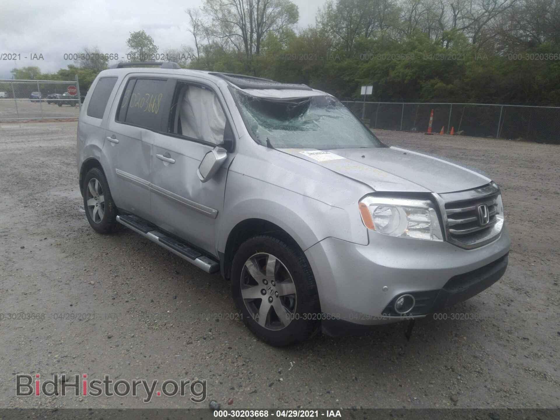 Фотография 5FNYF3H96FB026537 - HONDA PILOT 2015