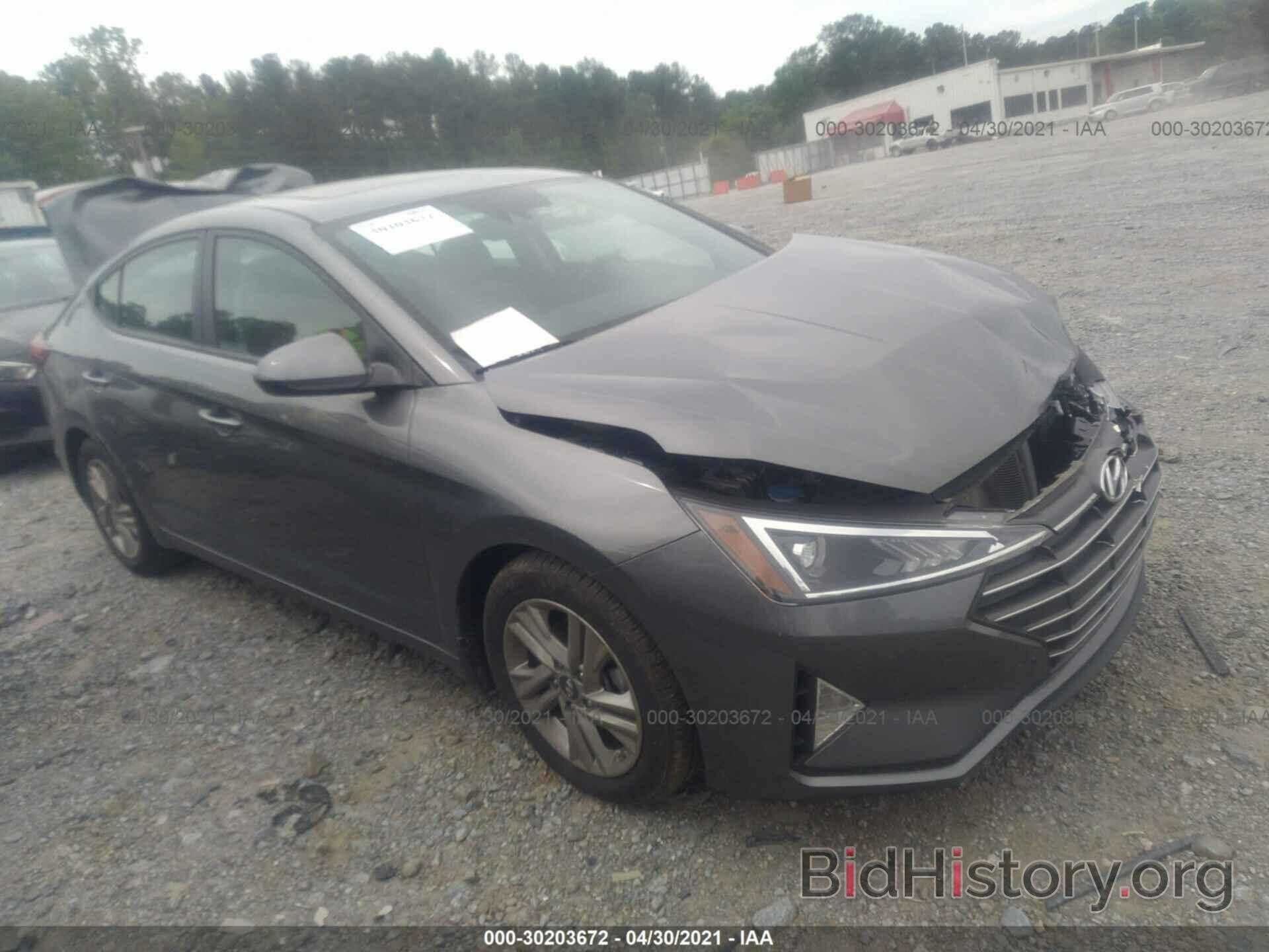 Photo 5NPD84LF0LH510809 - HYUNDAI ELANTRA 2020