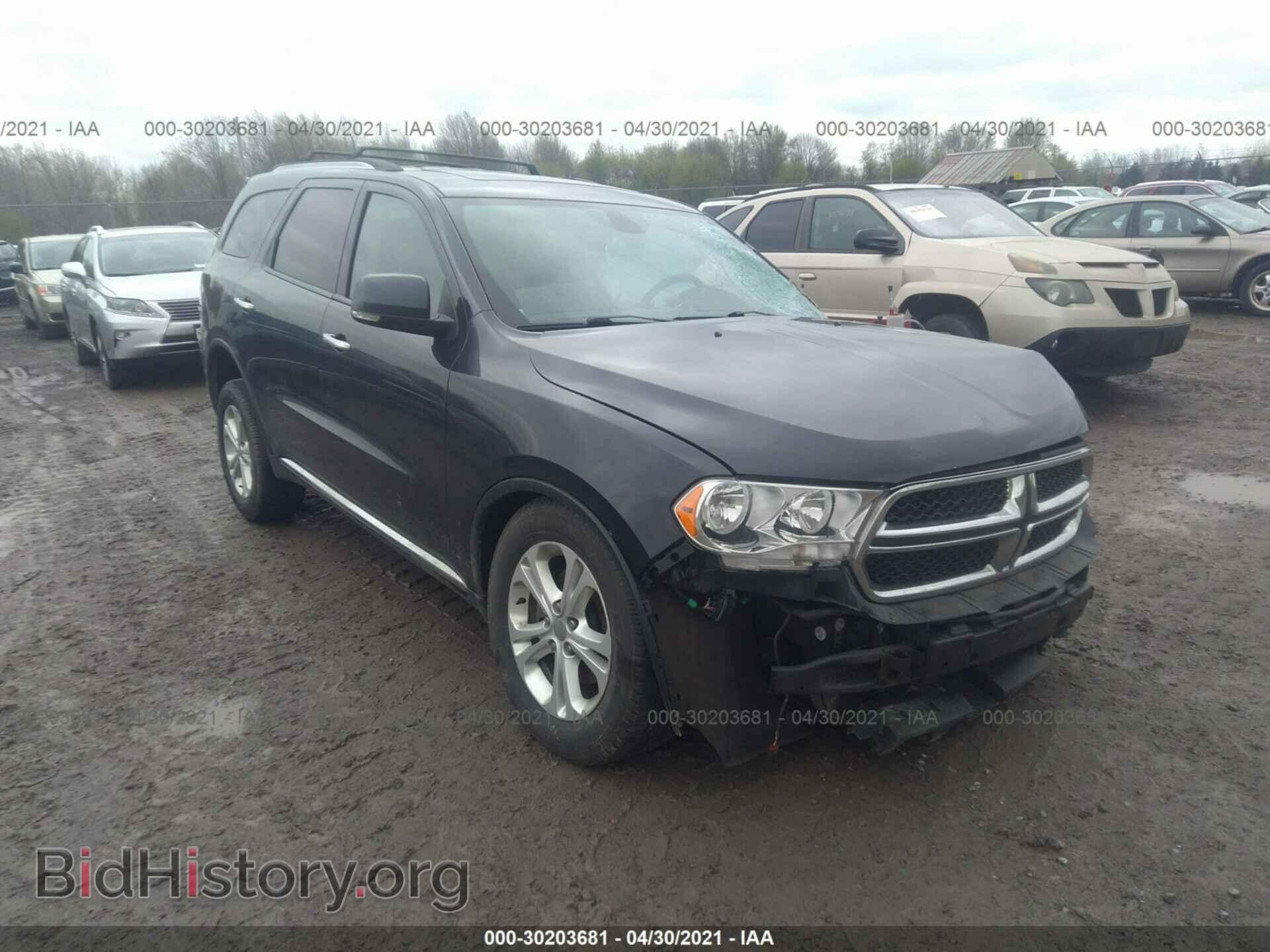 Фотография 1C4RDJDG8DC663099 - DODGE DURANGO 2013