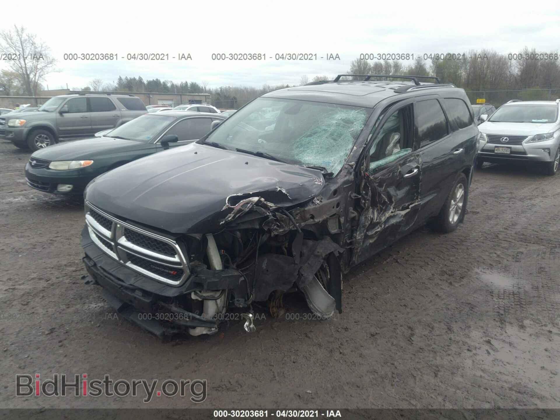 2013 DODGE DURANGO - VIN: 1C4RDJDG8DC663099 - Фото 2