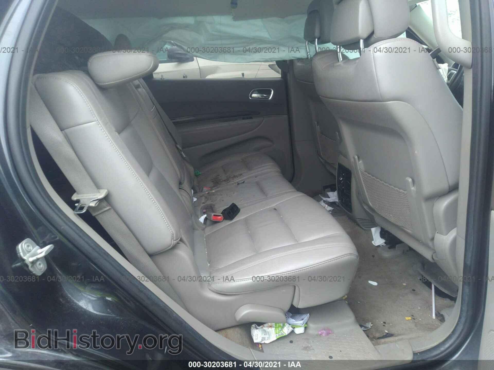 2013 DODGE DURANGO - VIN: 1C4RDJDG8DC663099 - Фото 8