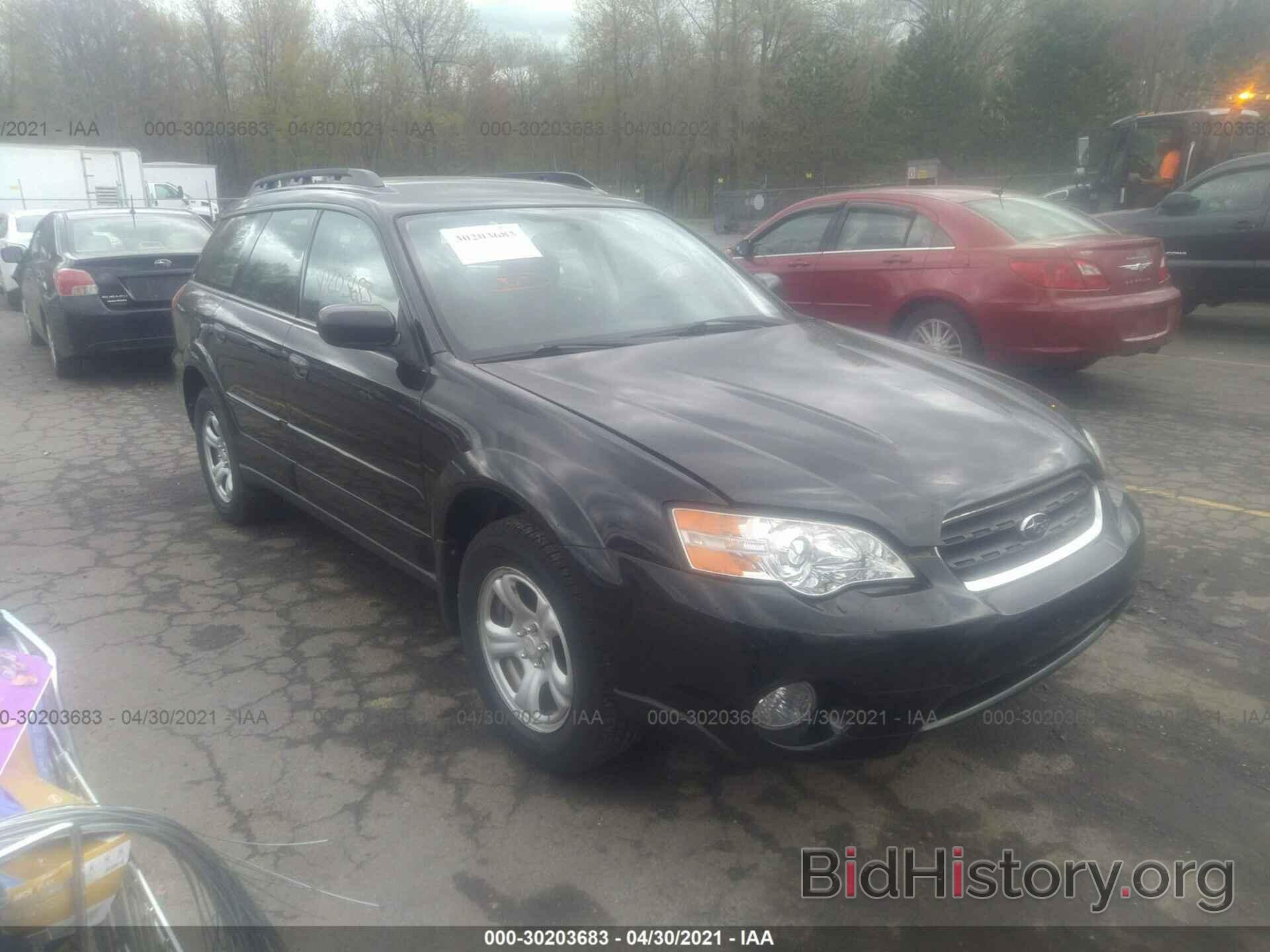 Photo 4S4BP61C077309559 - SUBARU LEGACY WAGON 2007